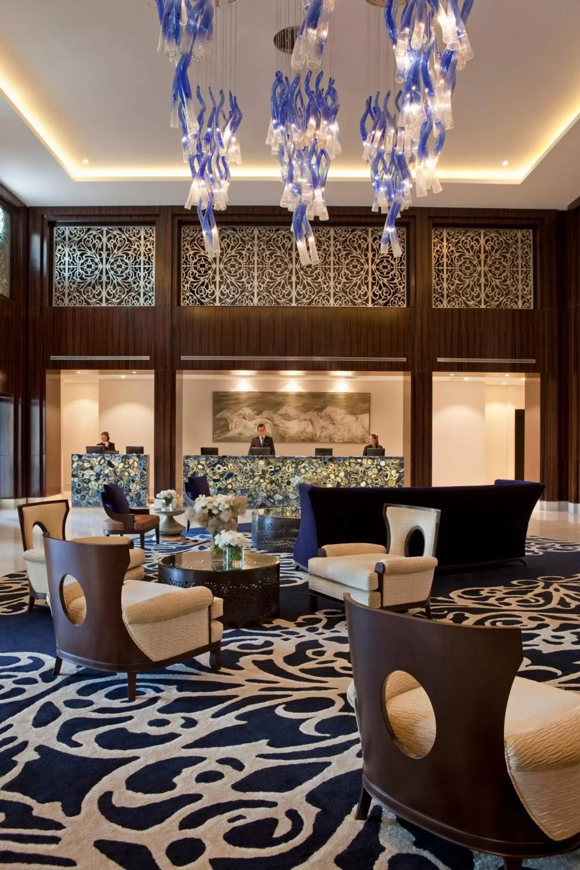 Lobby or reception in Four Seasons Hotel Buenos Aires