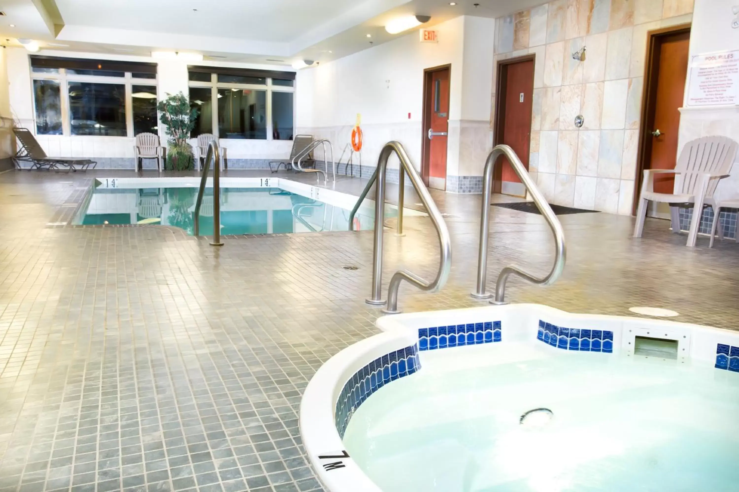 Fitness centre/facilities, Swimming Pool in Holiday Inn Hotel & Suites-West Edmonton, an IHG Hotel