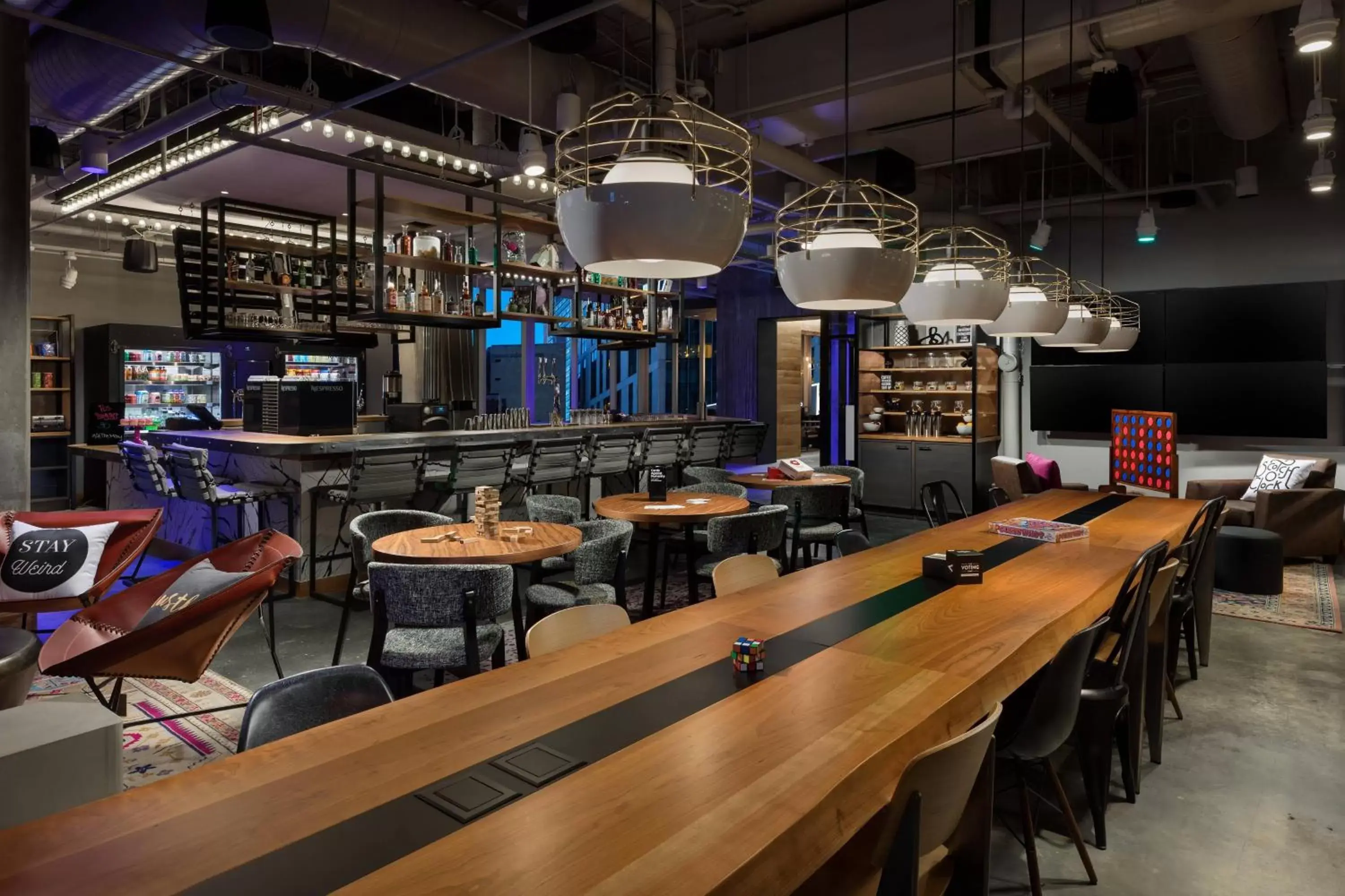 Restaurant/places to eat, Lounge/Bar in Moxy Boston Downtown
