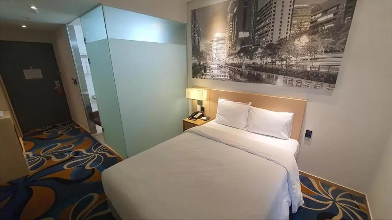 Bed in Travelodge Myeongdong Euljiro