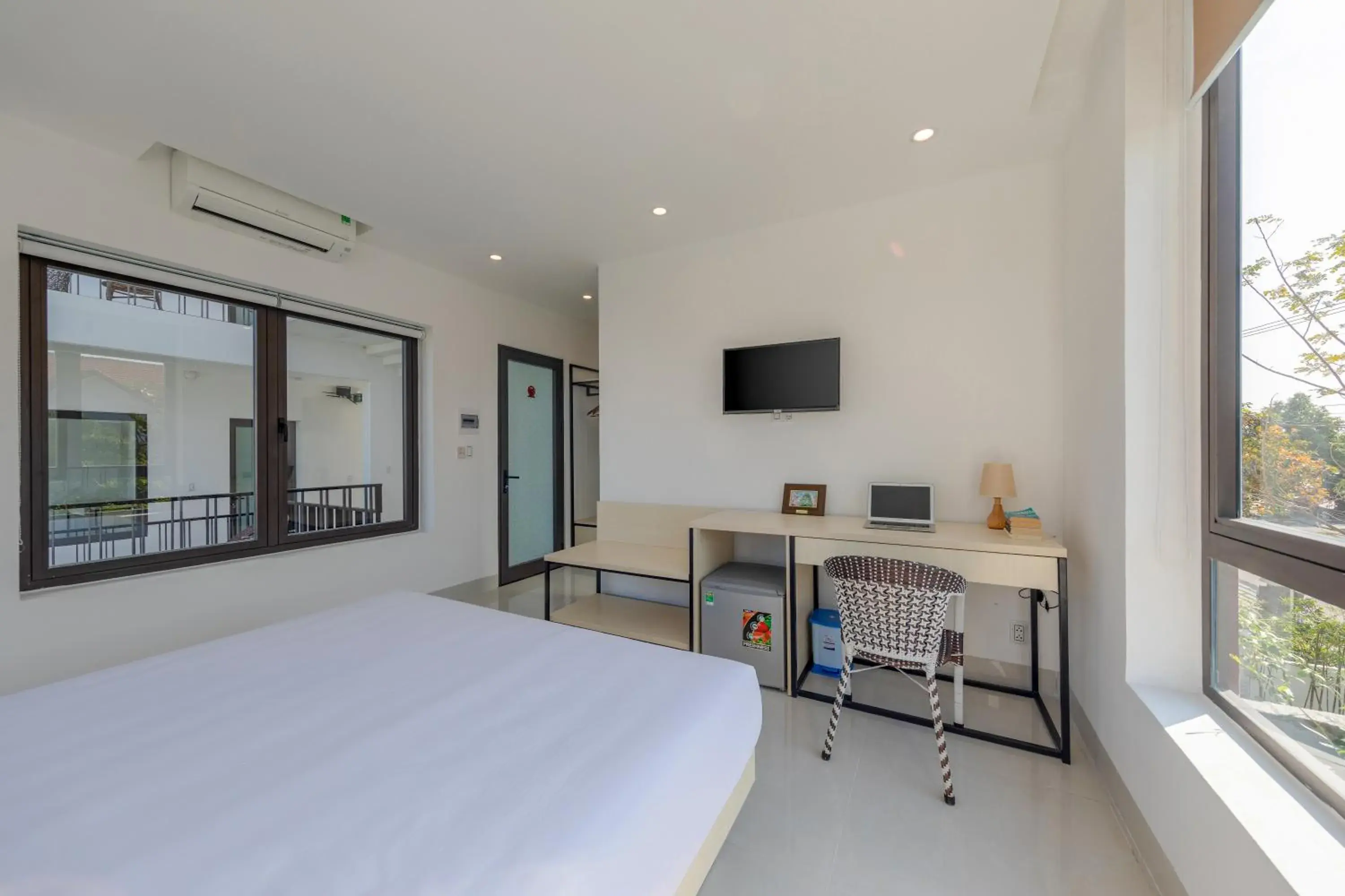 Bed in Bespoke Villa Hoian