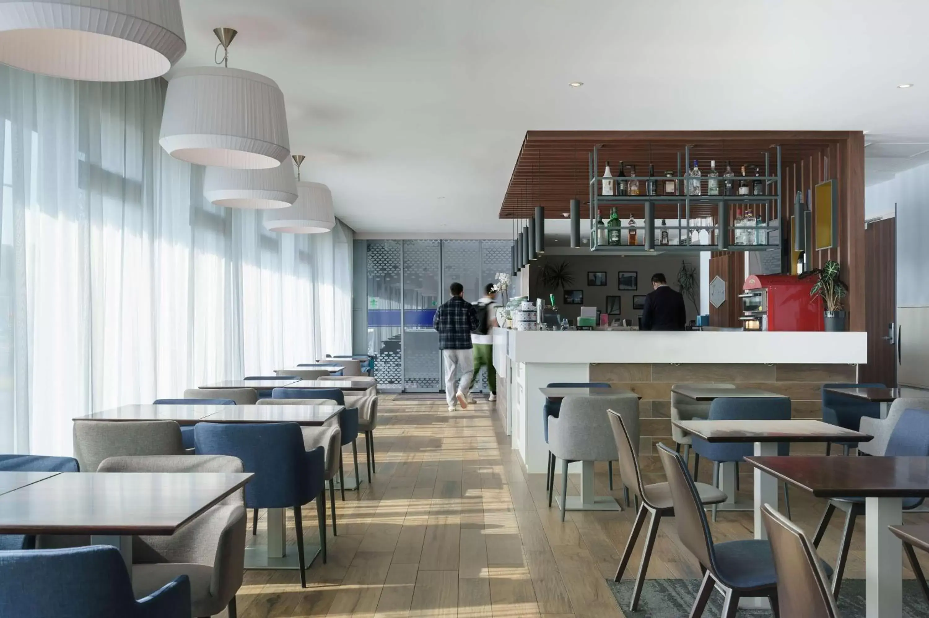 Lounge or bar, Lounge/Bar in Hampton by Hilton Amsterdam Centre East