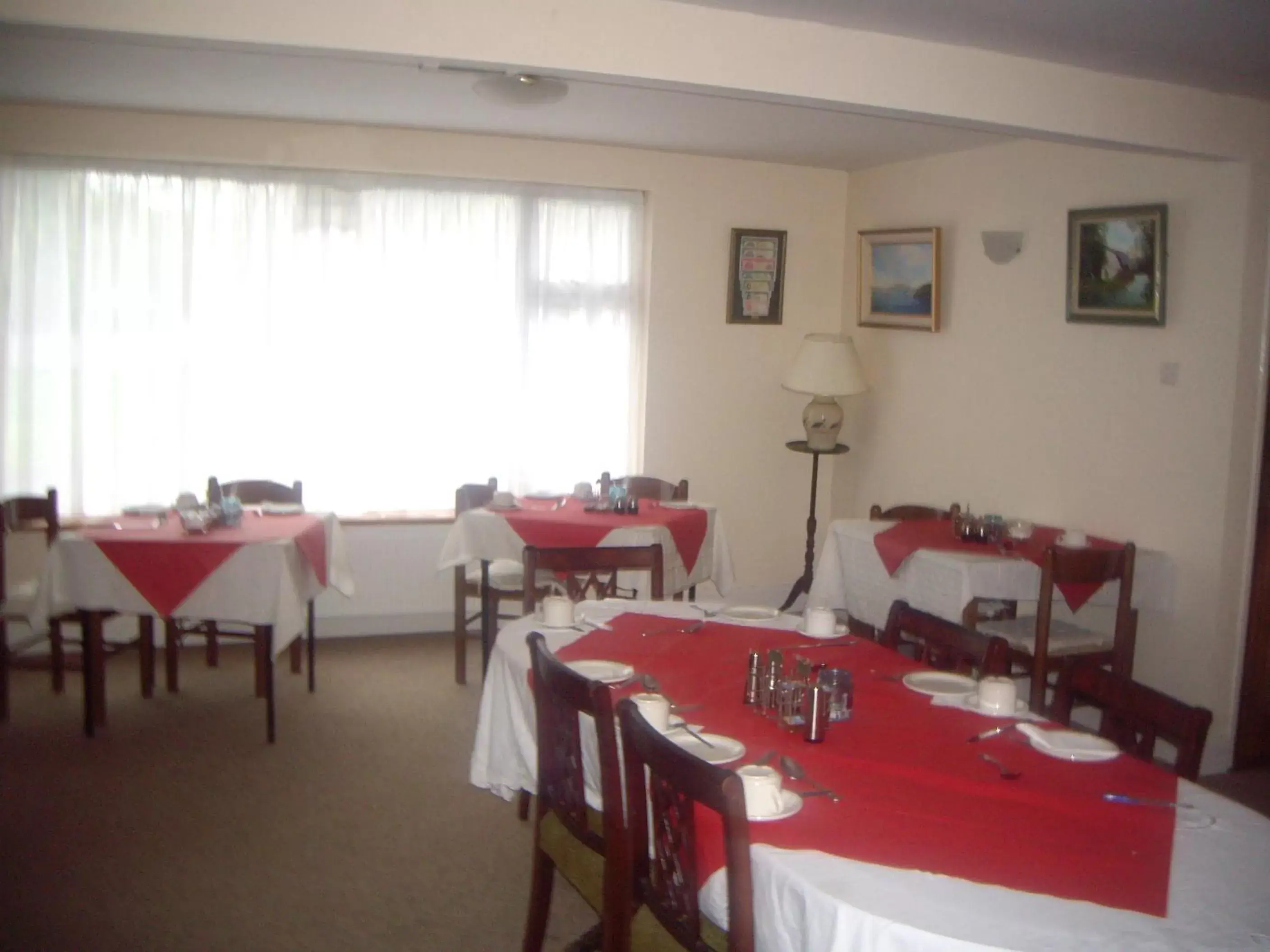 Restaurant/Places to Eat in Fountain House B&B
