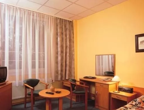 Seating area in Hotel Rychło