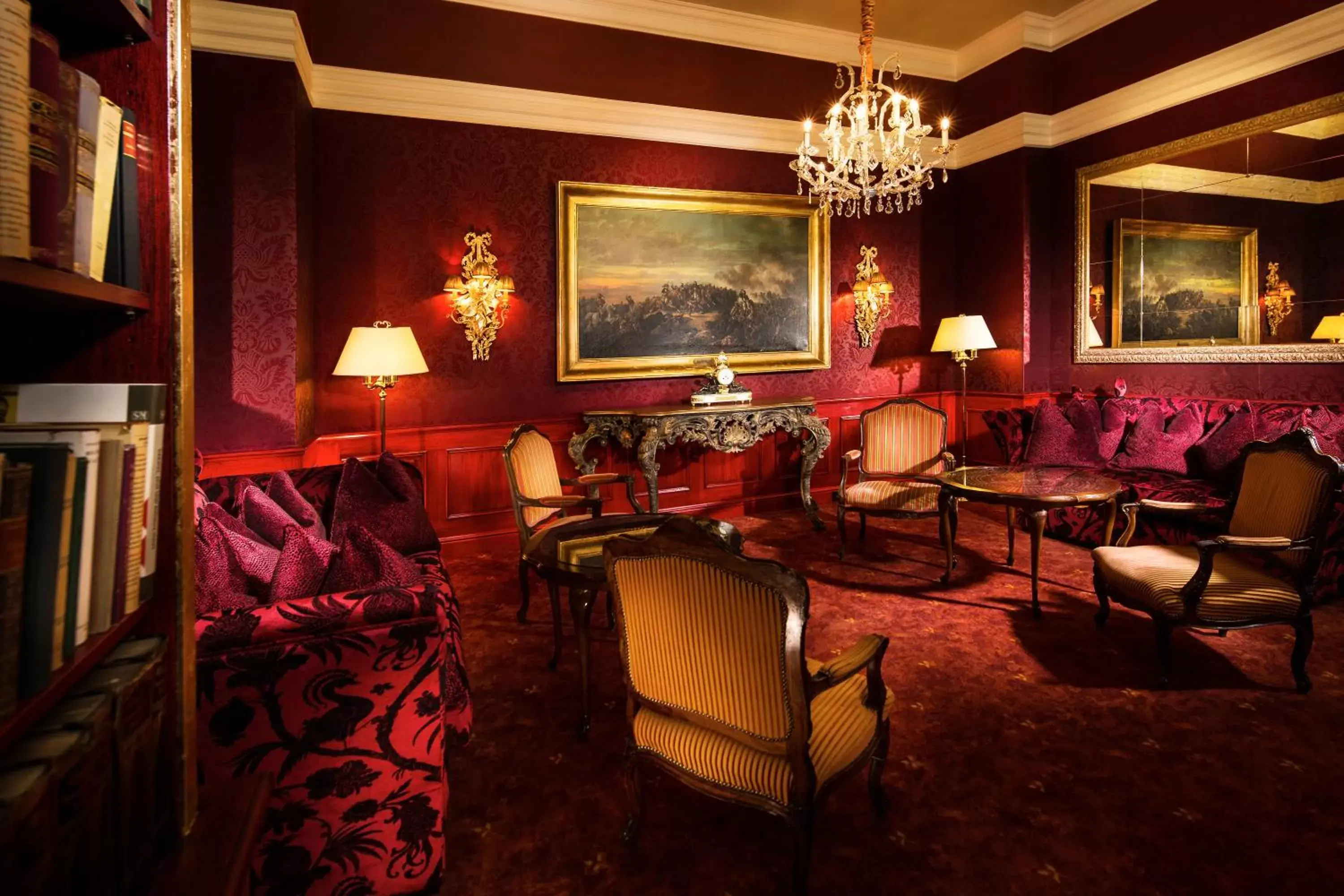 Lounge or bar in Hotel Bristol Salzburg