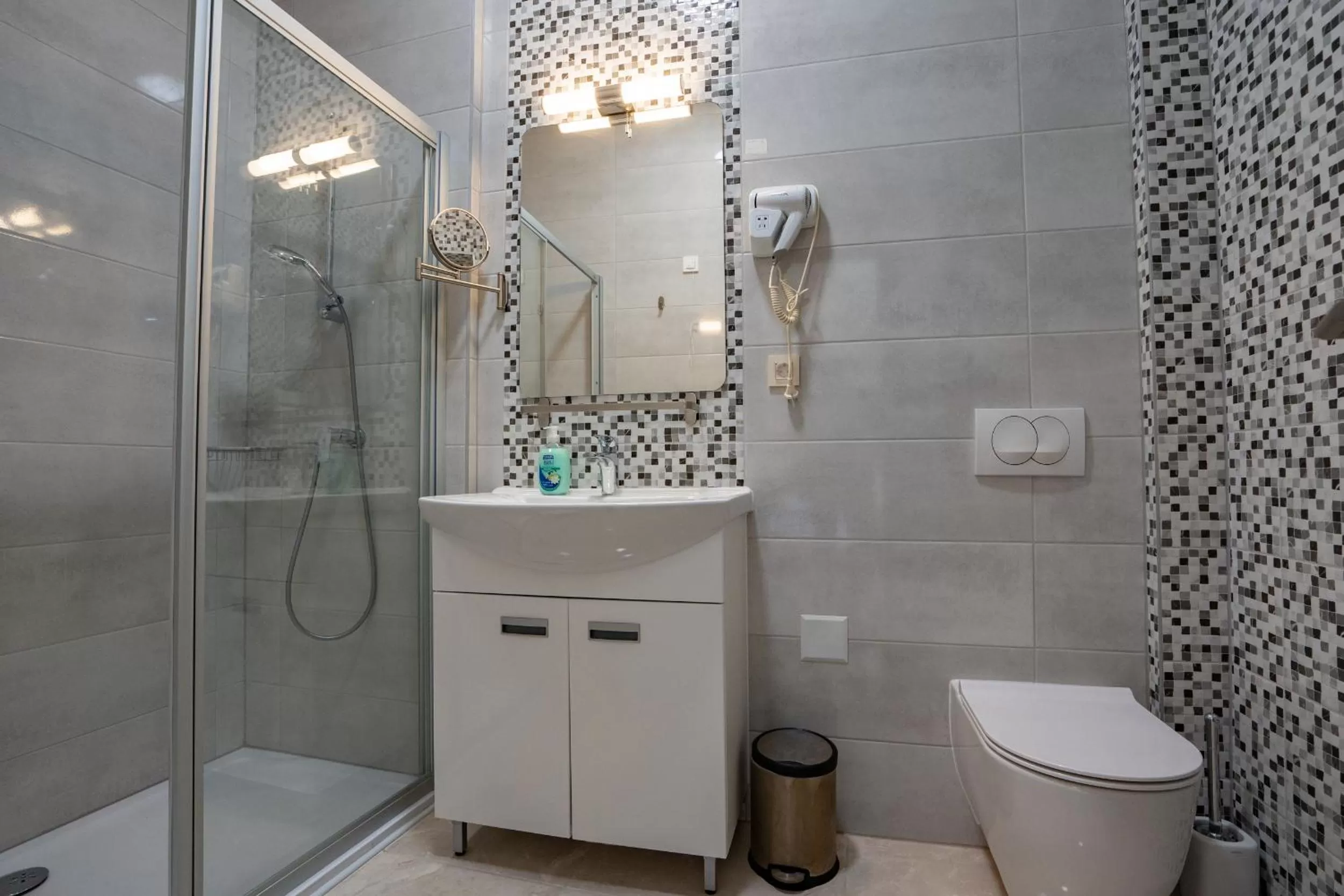 Bathroom in Bed&Breakfast Novalis