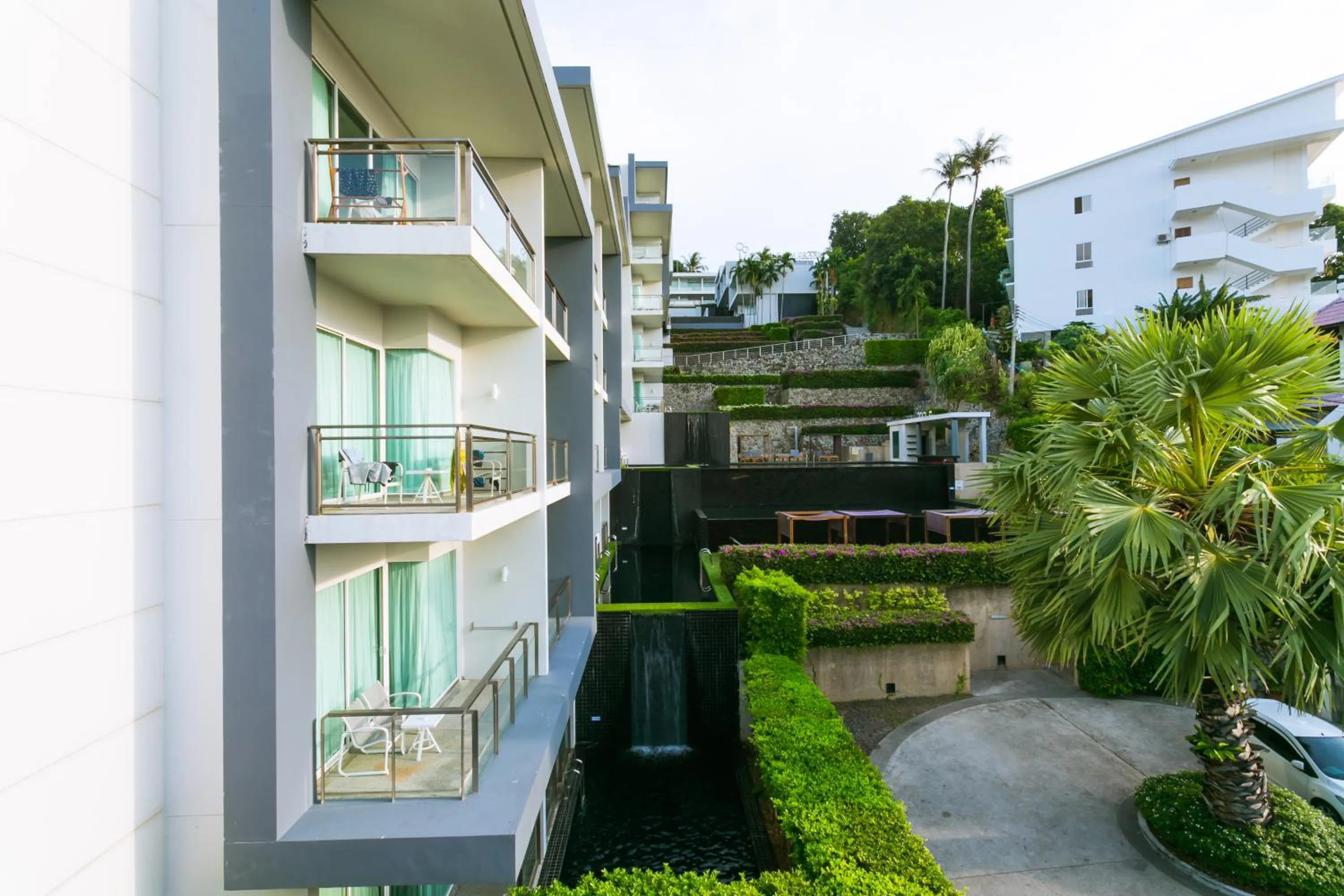 Balcony/Terrace in Sugar Palm Grand Hillside - SHA Plus