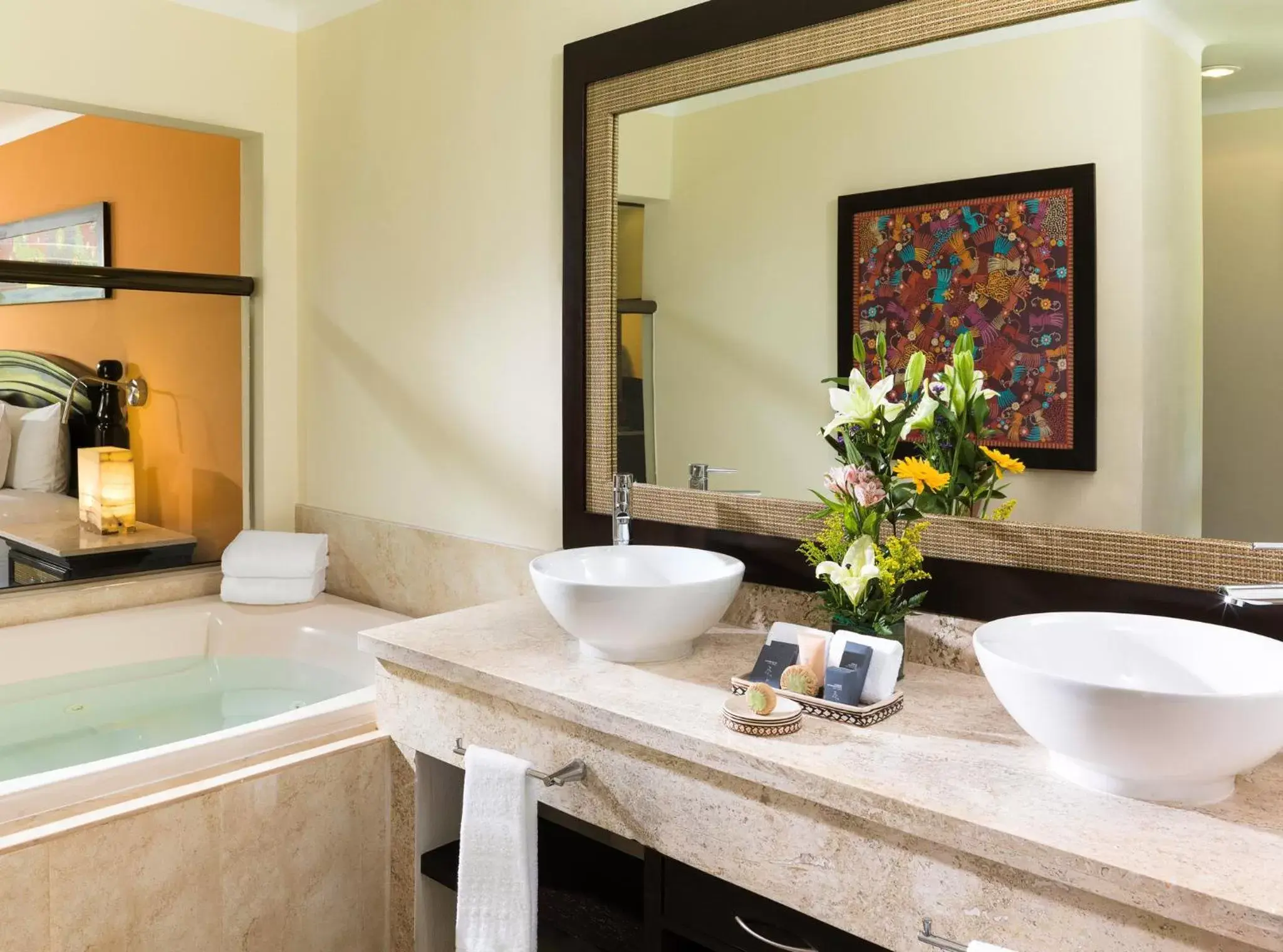 Bathroom in El Dorado Royale Gourmet Inclusive Resort & Spa by Karisma - All Inclusive