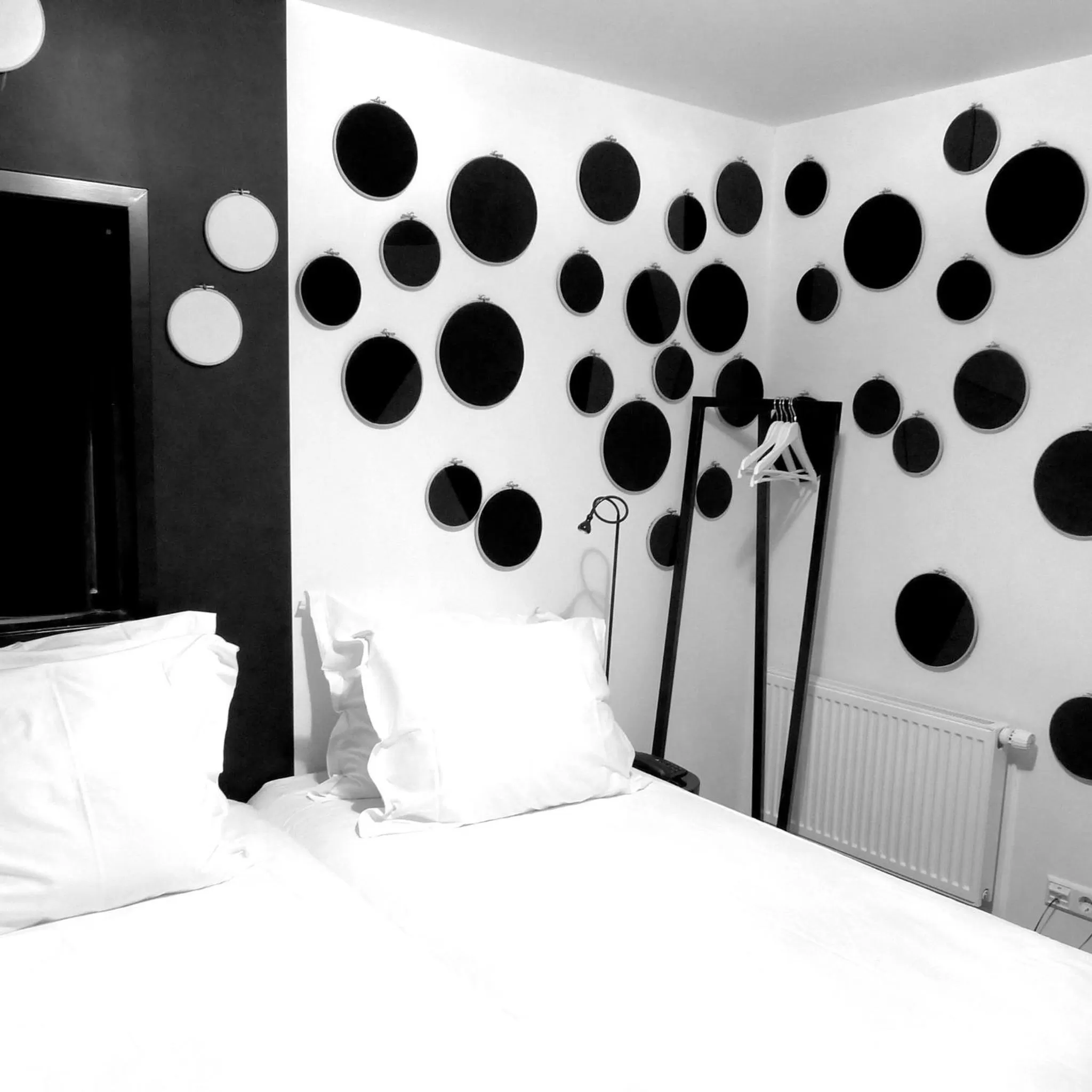 Bed in Hotel The Exchange