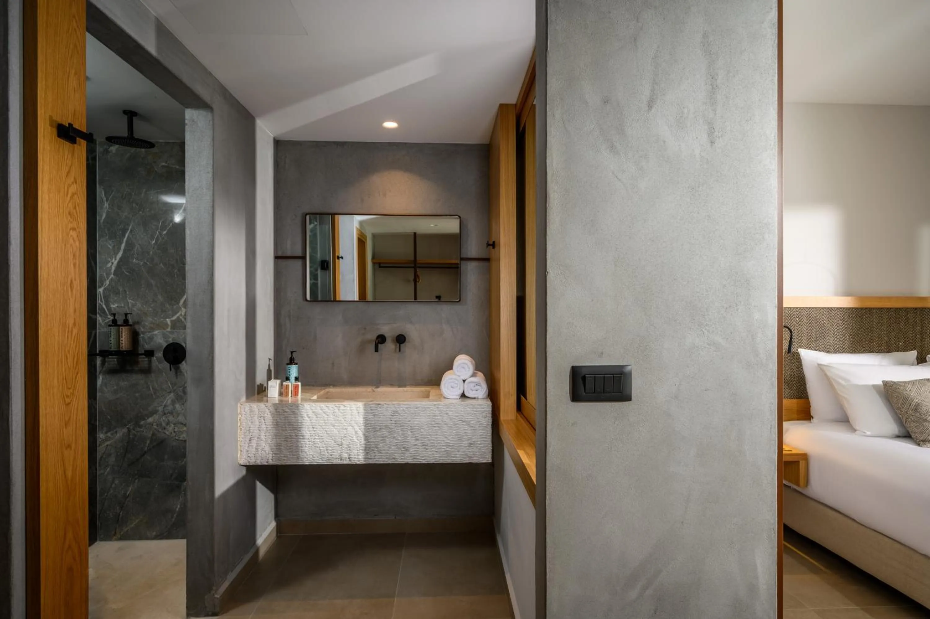 Bed in Stella Palace Aqua Park Resort