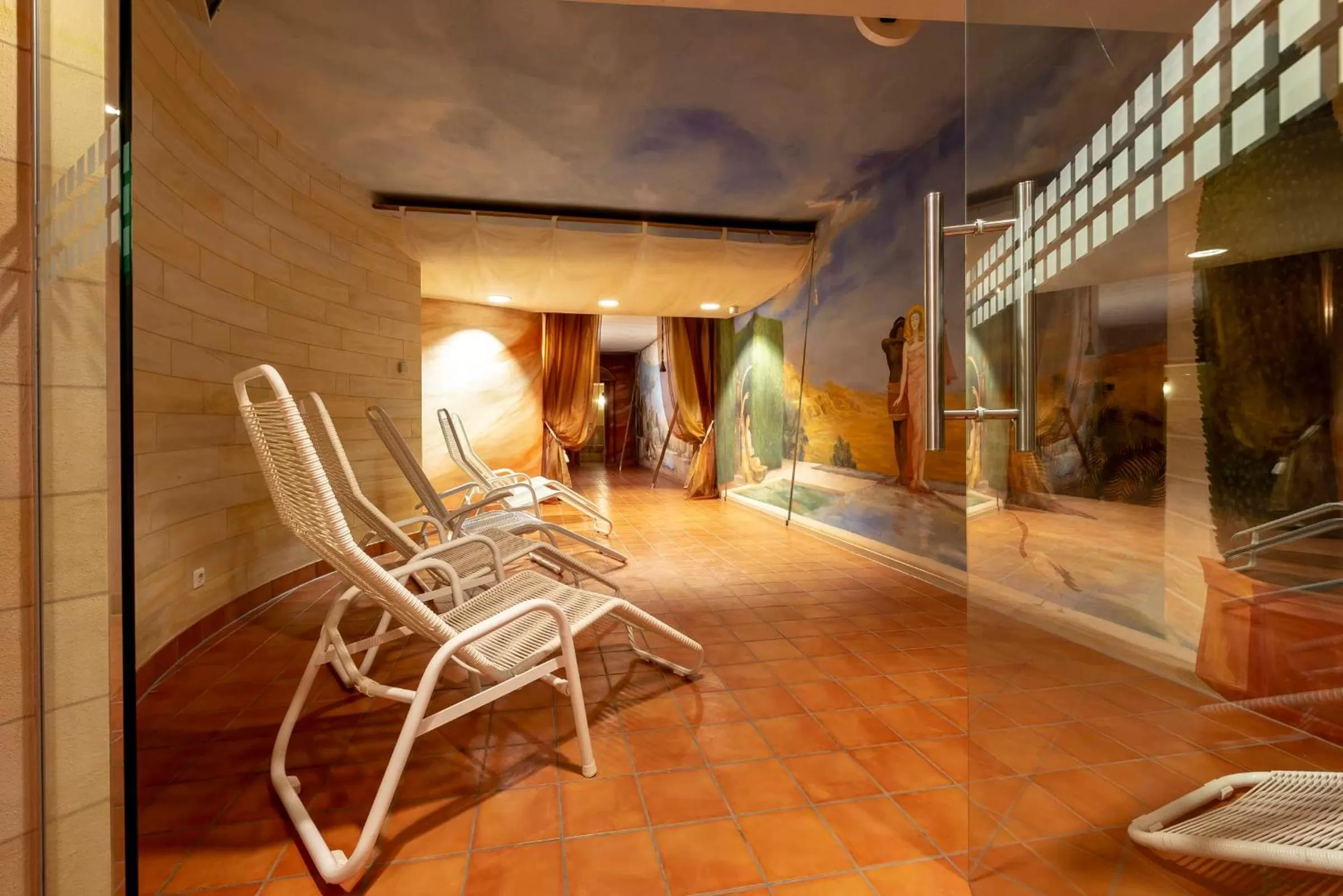 Sauna in Hotel Gasthof Krone