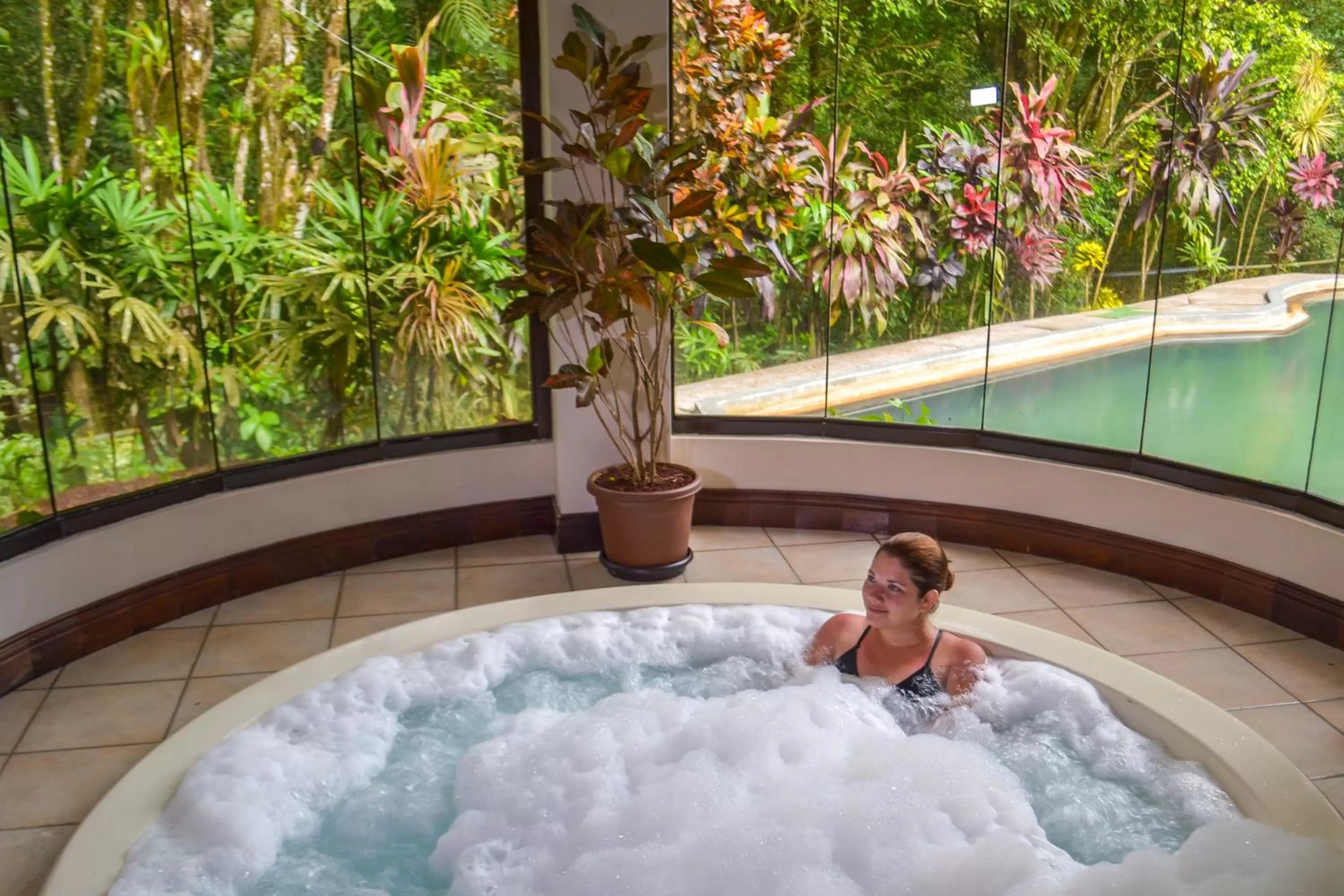 Spa and wellness centre/facilities in El Tucano Resort & Thermal Spa