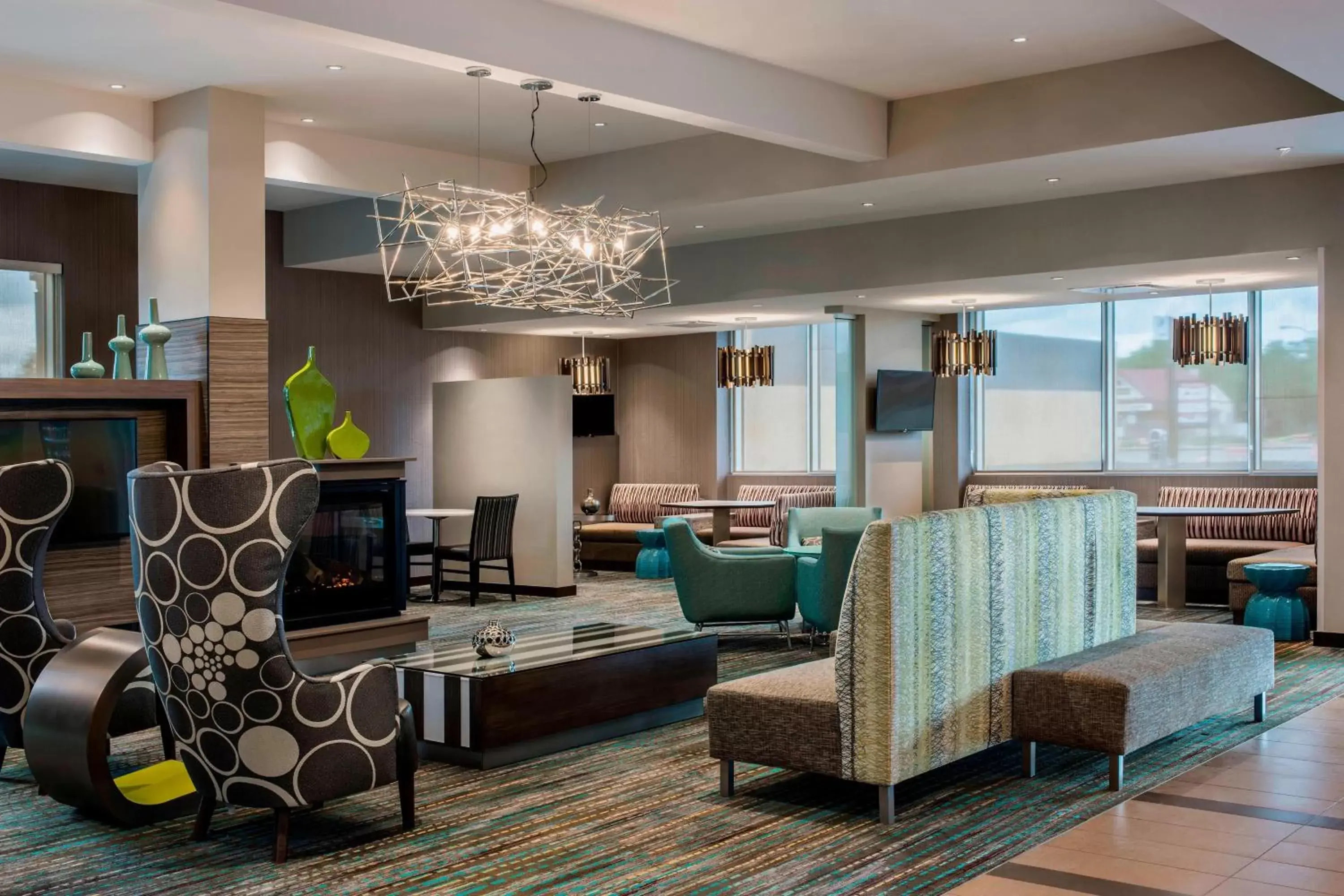 Lobby or reception, Seating Area in Residence Inn by Marriott Regina
