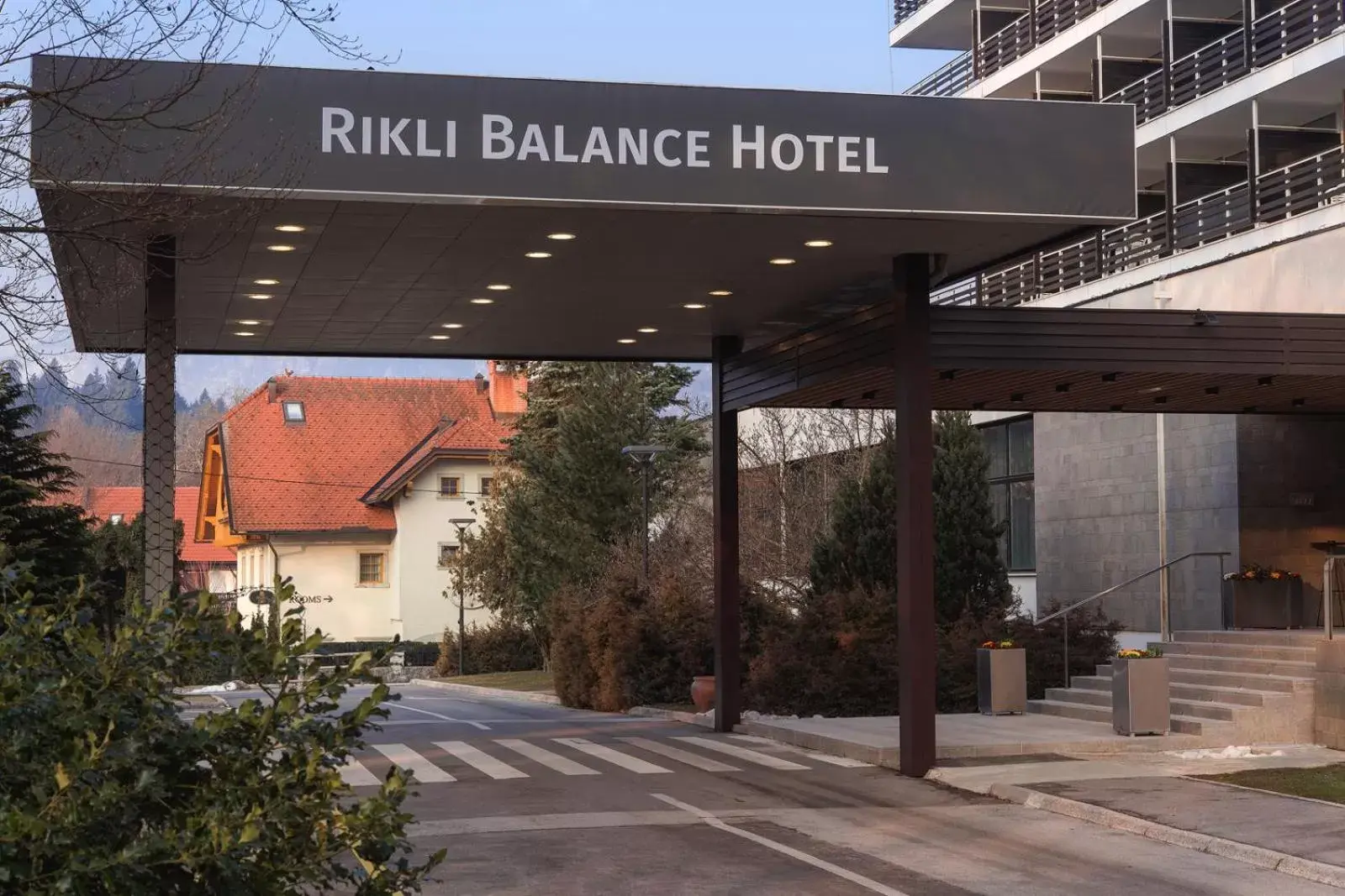 Facade/entrance in Rikli Balance Hotel – Sava Hotels & Resorts