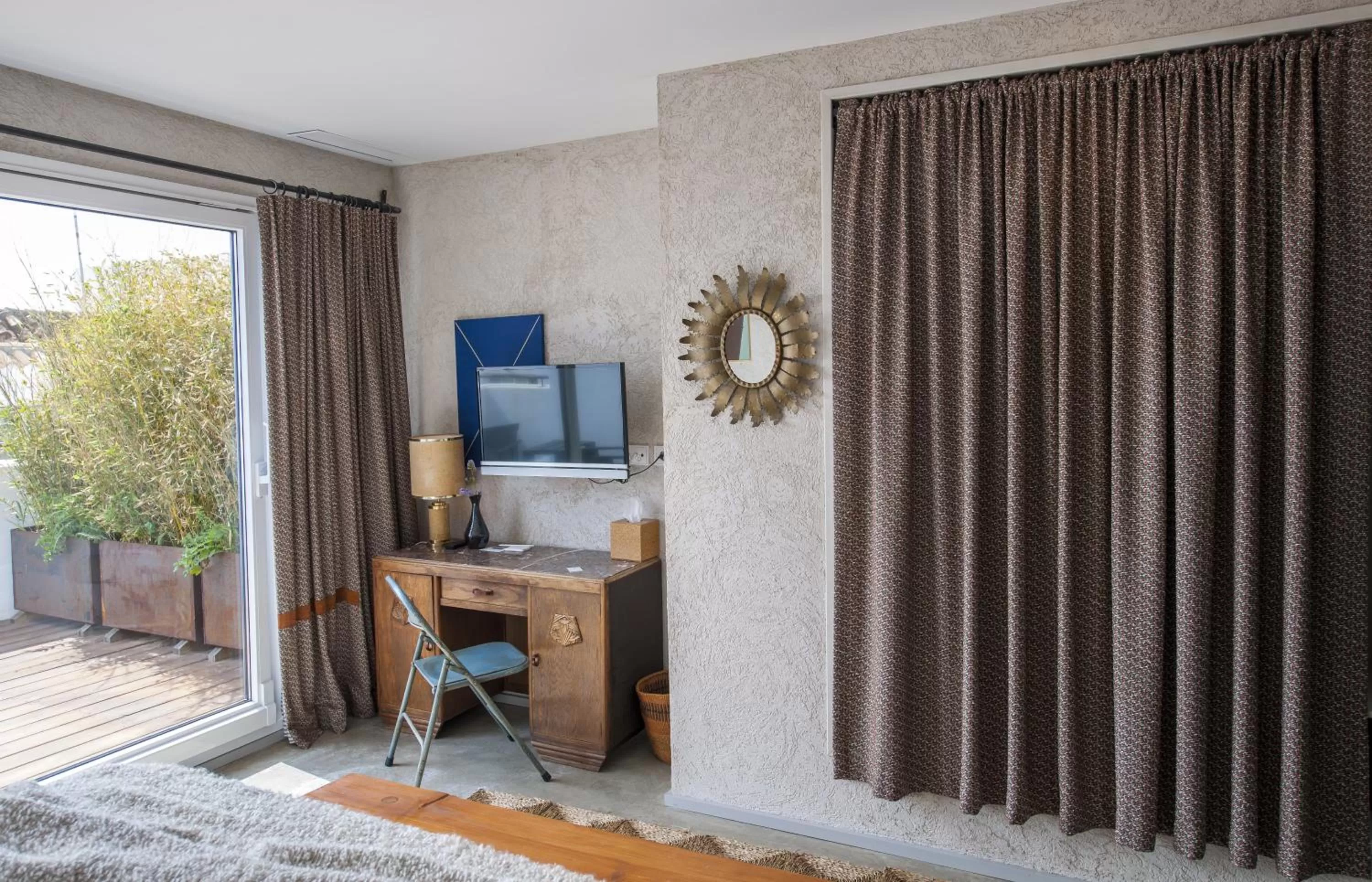 Balcony/Terrace in Kook Hotel Tarifa