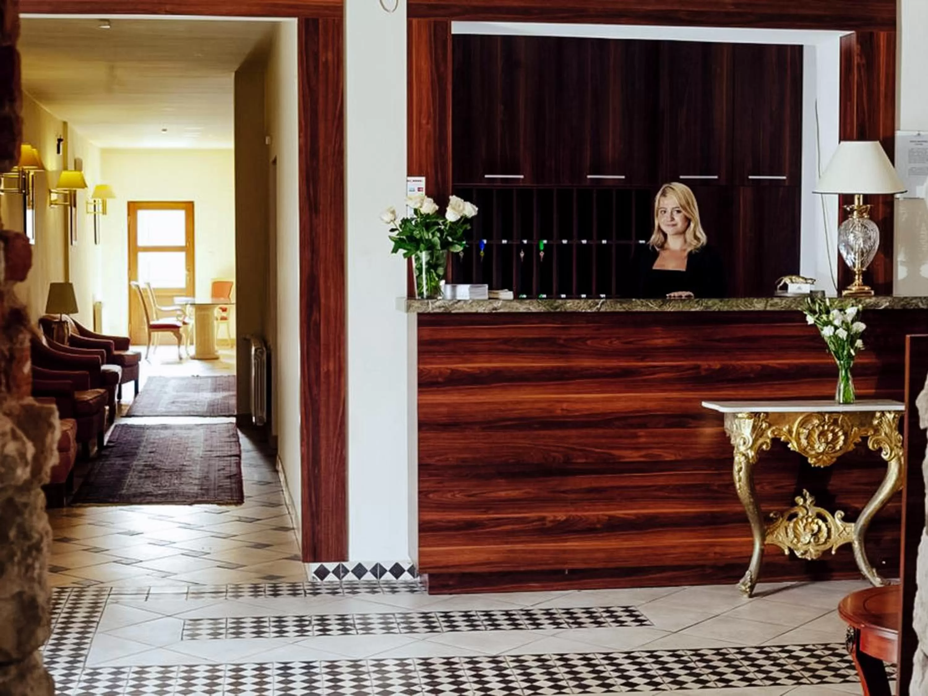 Staff in Miodosytnia Aparthotel