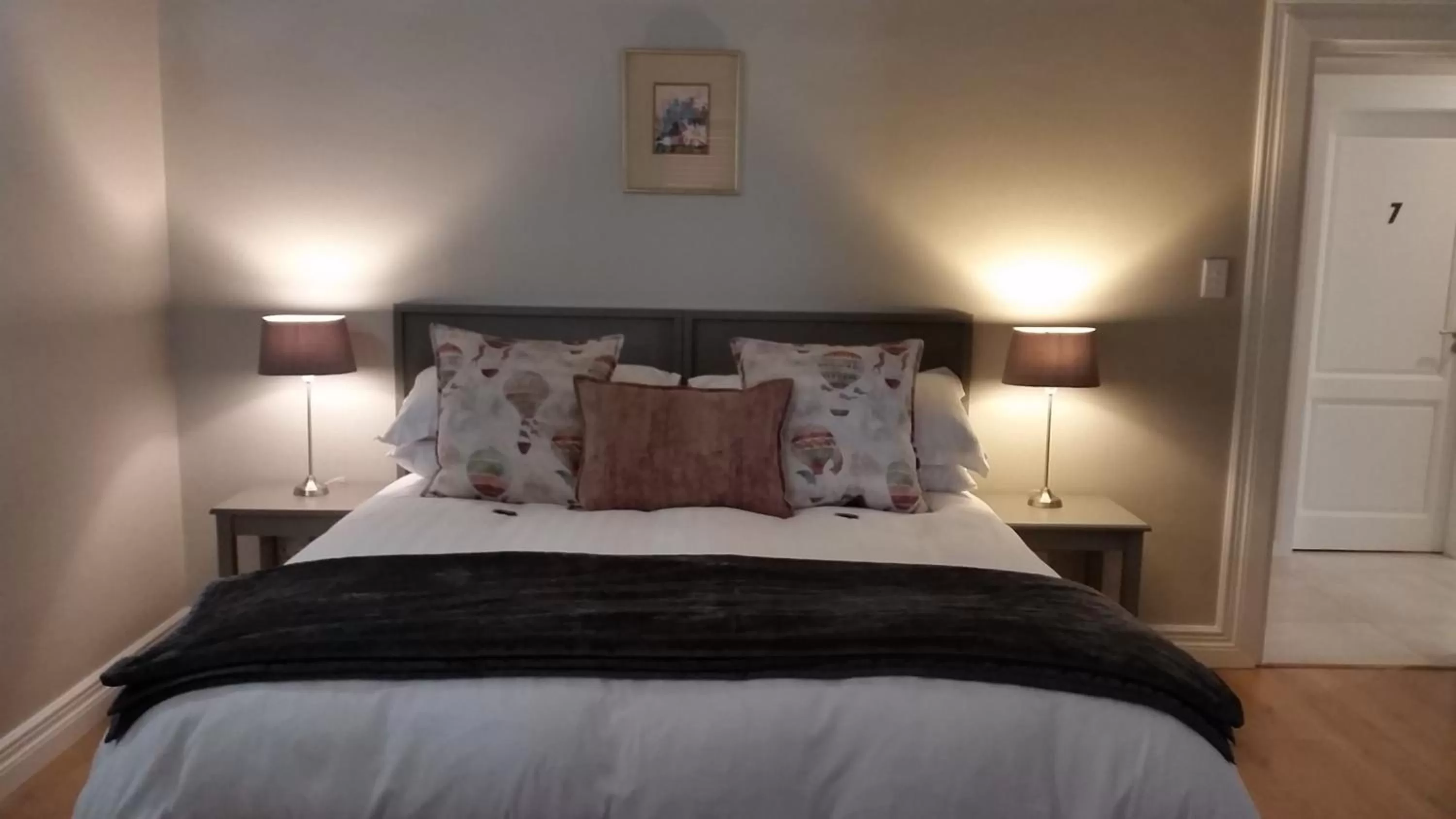 Bed in Amberhall Guesthouse