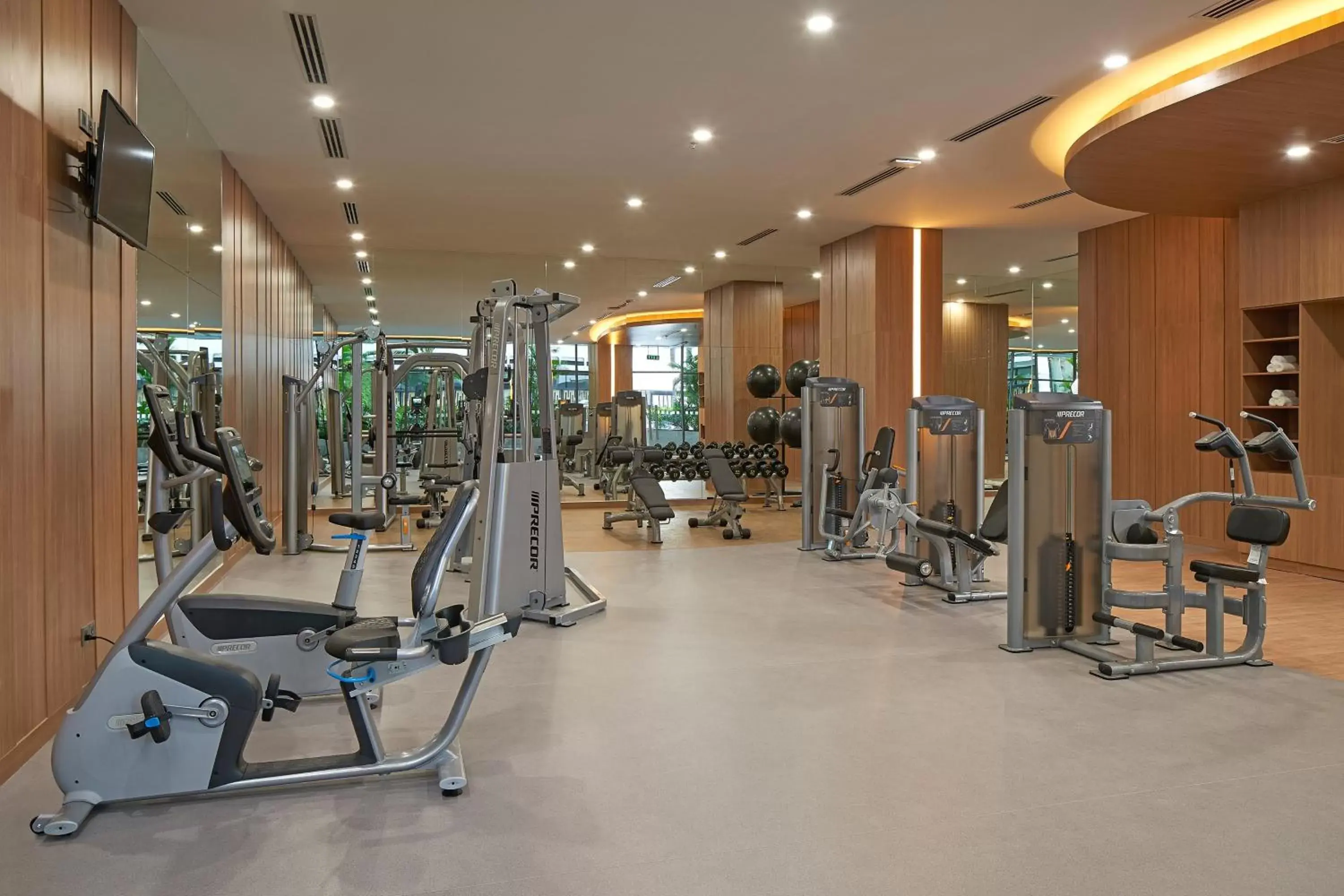 Fitness centre/facilities, Fitness Center/Facilities in Holiday Inn & Suites Saigon Airport, an IHG Hotel