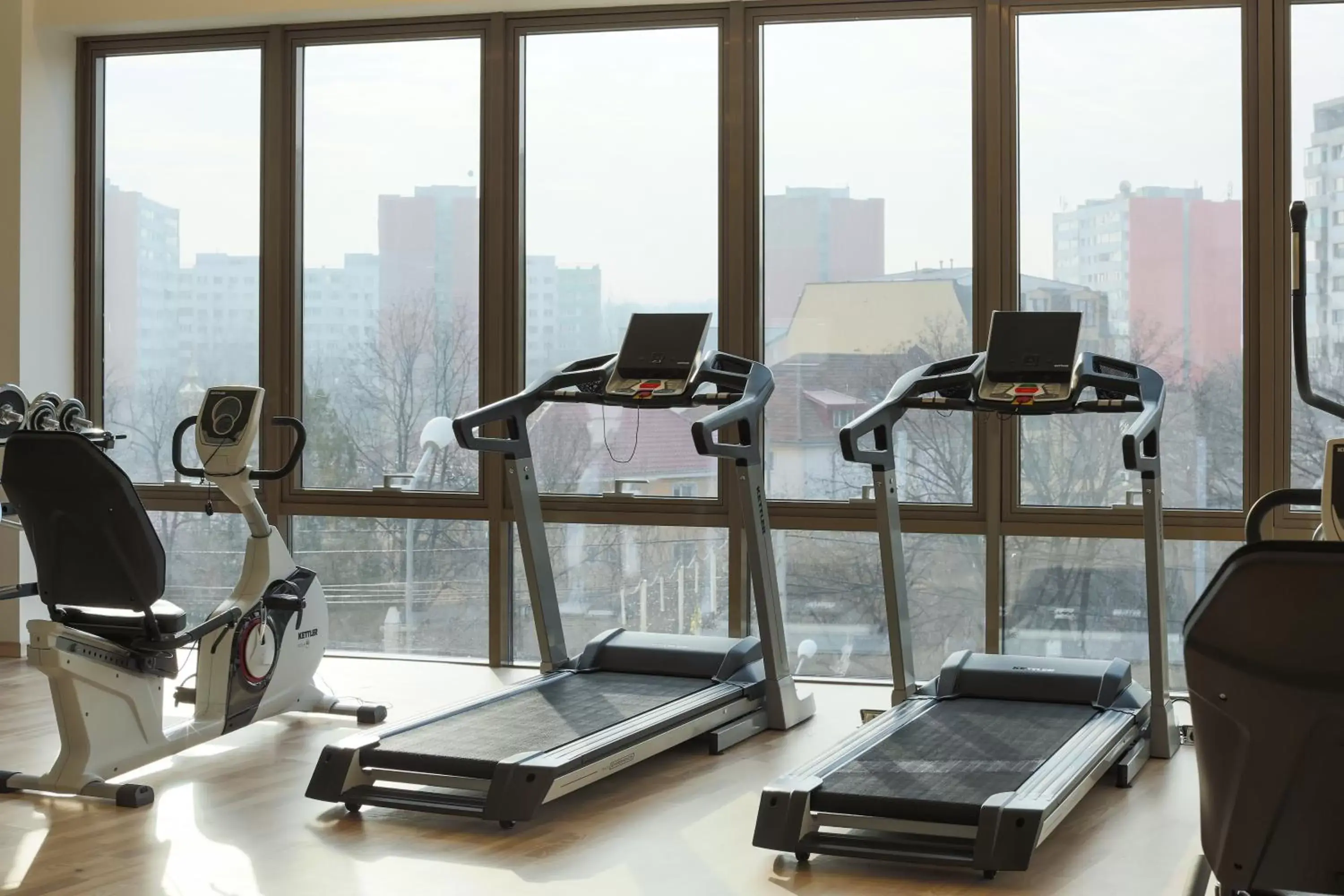 Fitness centre/facilities, Fitness Center/Facilities in Hotel International Iasi