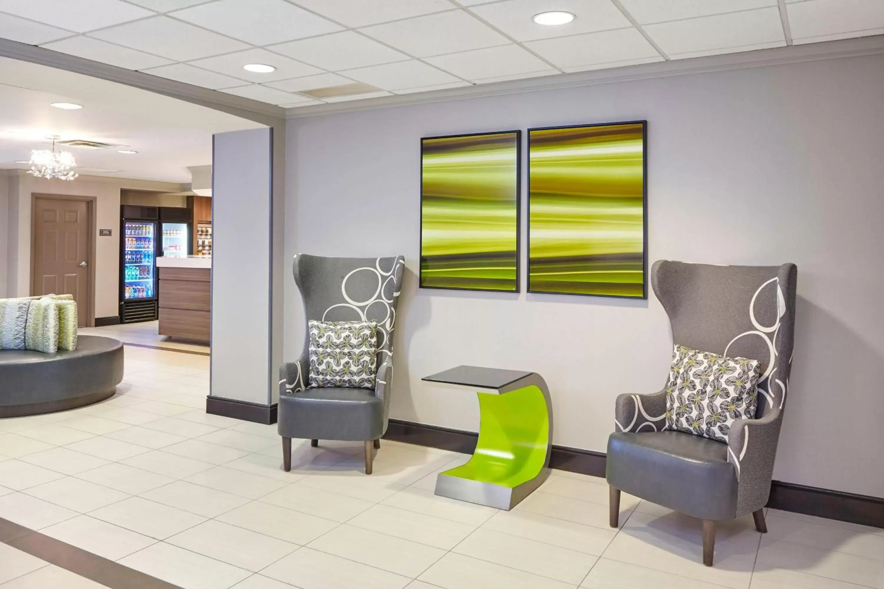 Lobby or reception, Lobby/Reception in Residence Inn by Marriott Chicago Schaumburg/Woodfield Mall