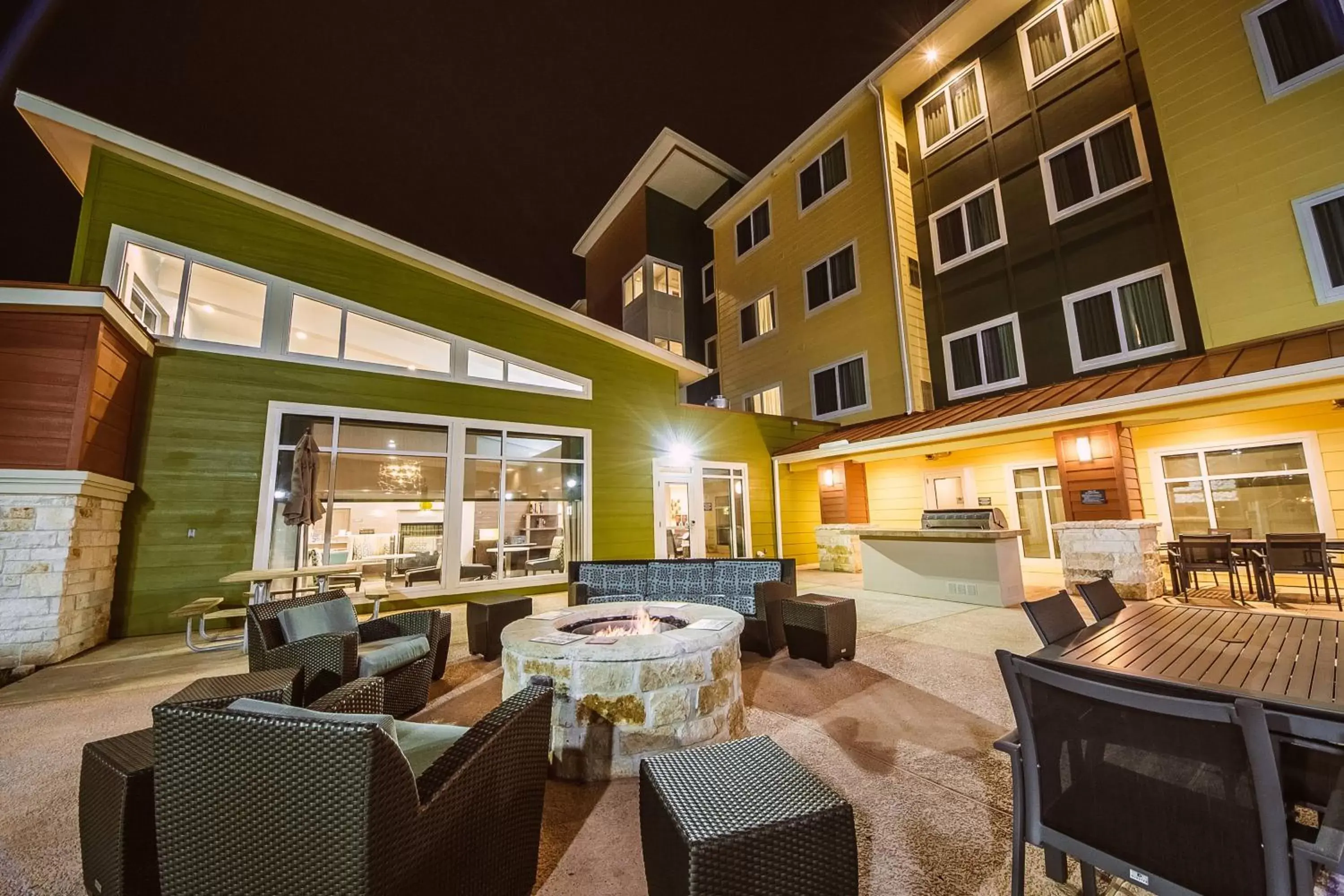 Property building, Restaurant/Places to Eat in Residence Inn by Marriott Harlingen
