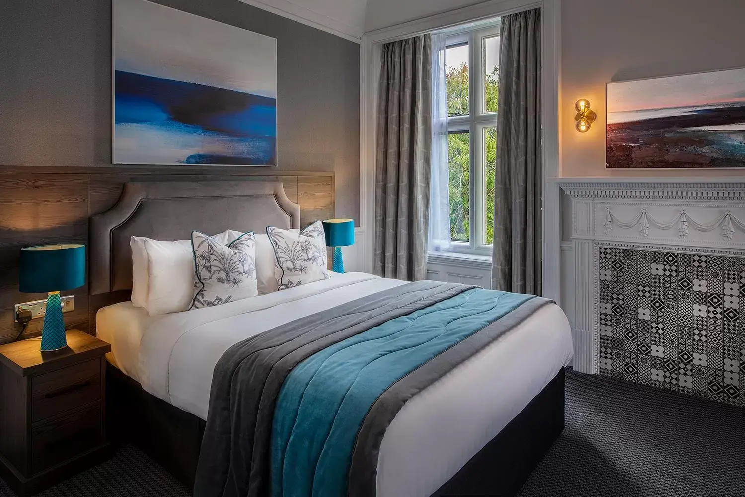 Bedroom, Bed in Rutland Hall Hotel