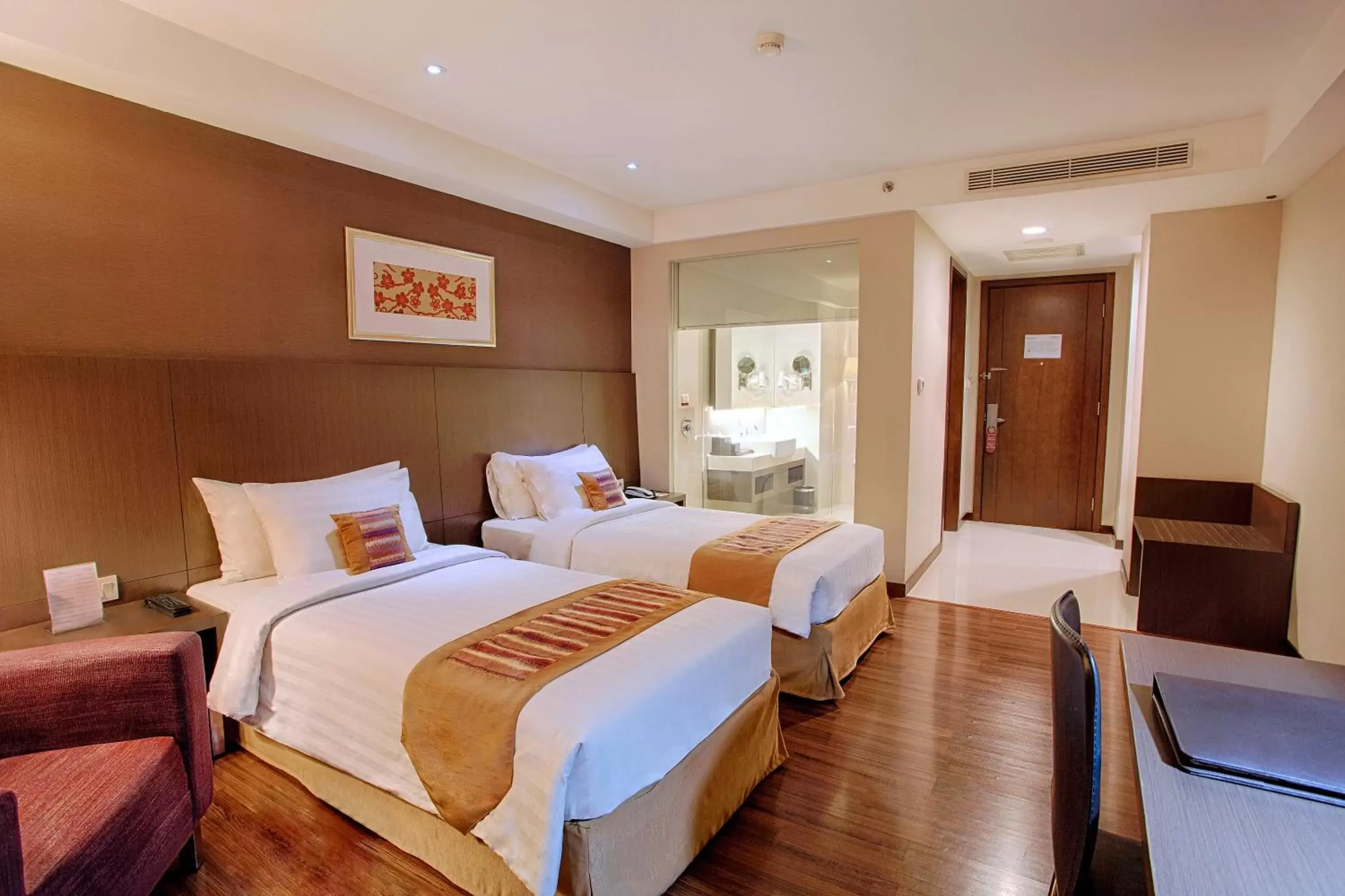 Bedroom, Bed in The Alana Surabaya
