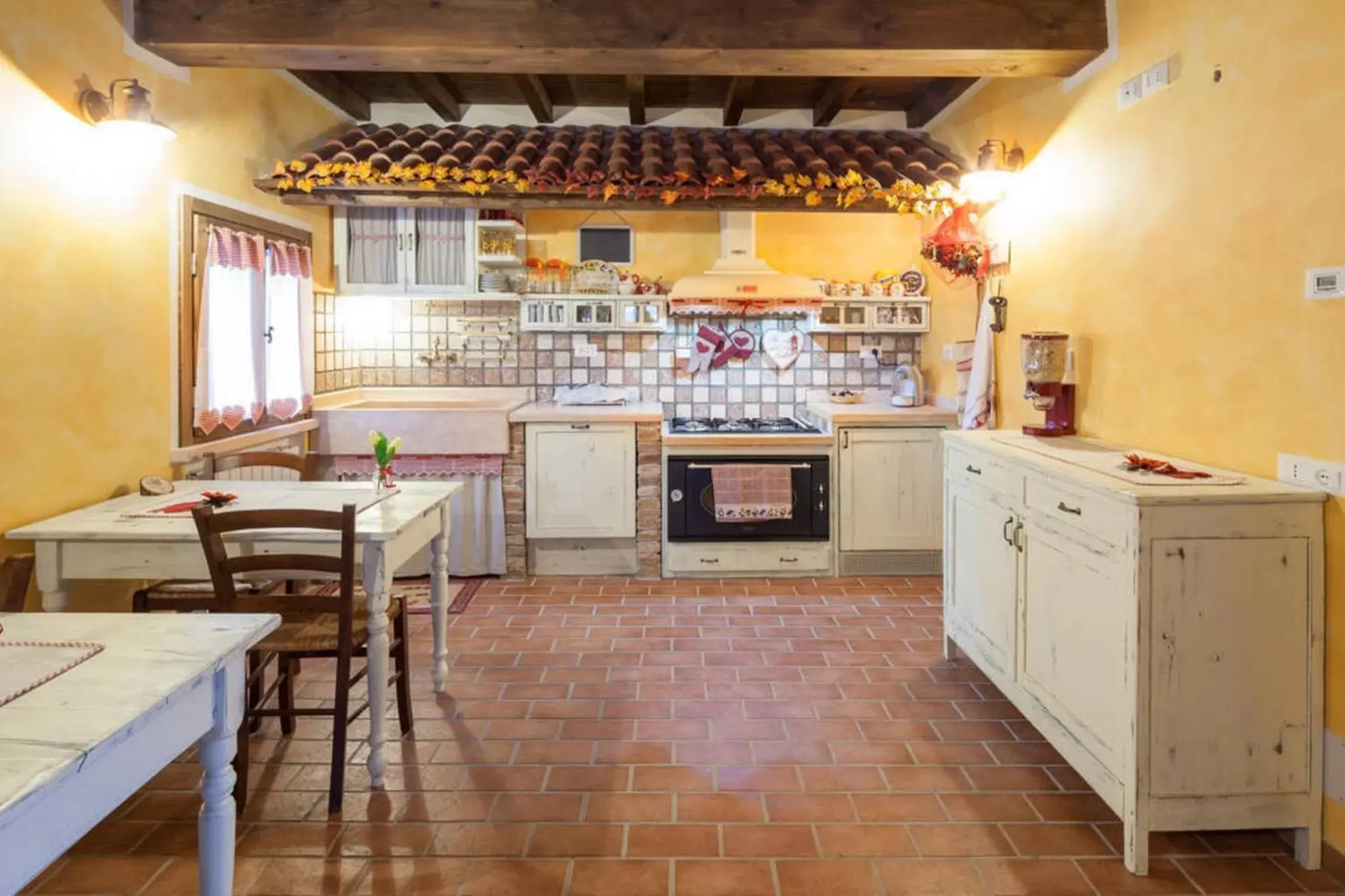 Communal kitchen, Kitchen/Kitchenette in La Casa Delle Rondini