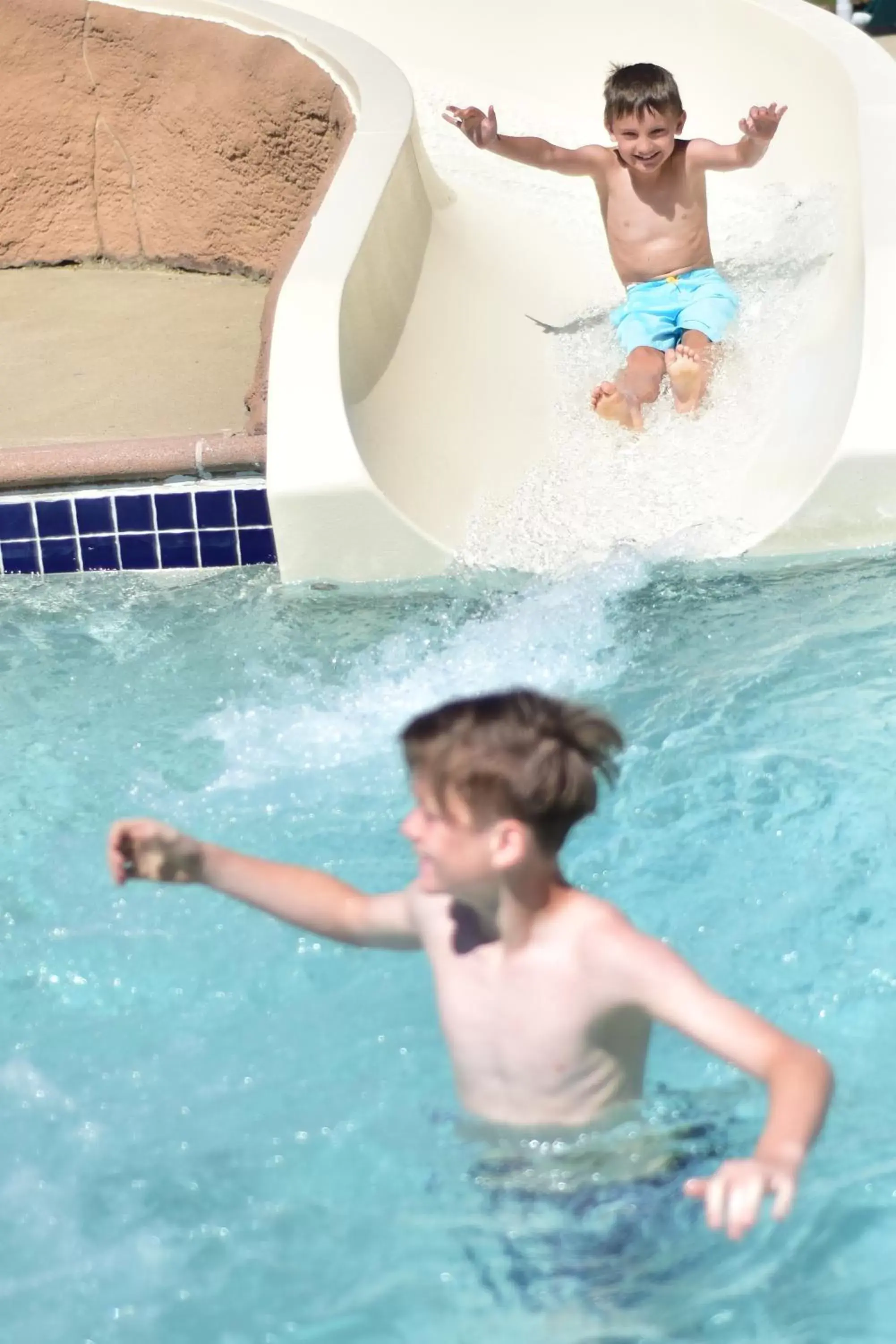 Swimming pool, Family in Atlantis Family Waterpark Hotel