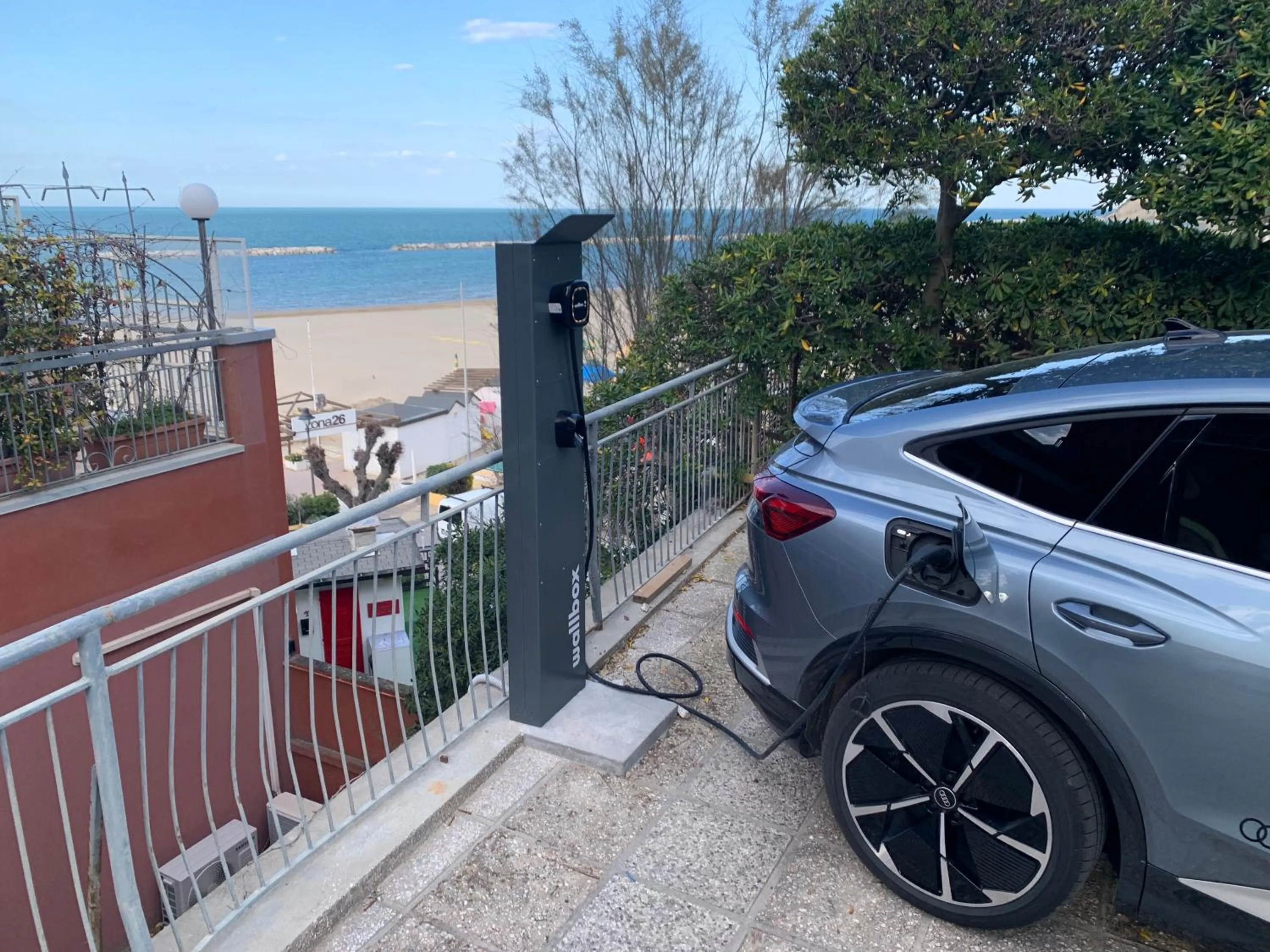 Parking in Hotel International