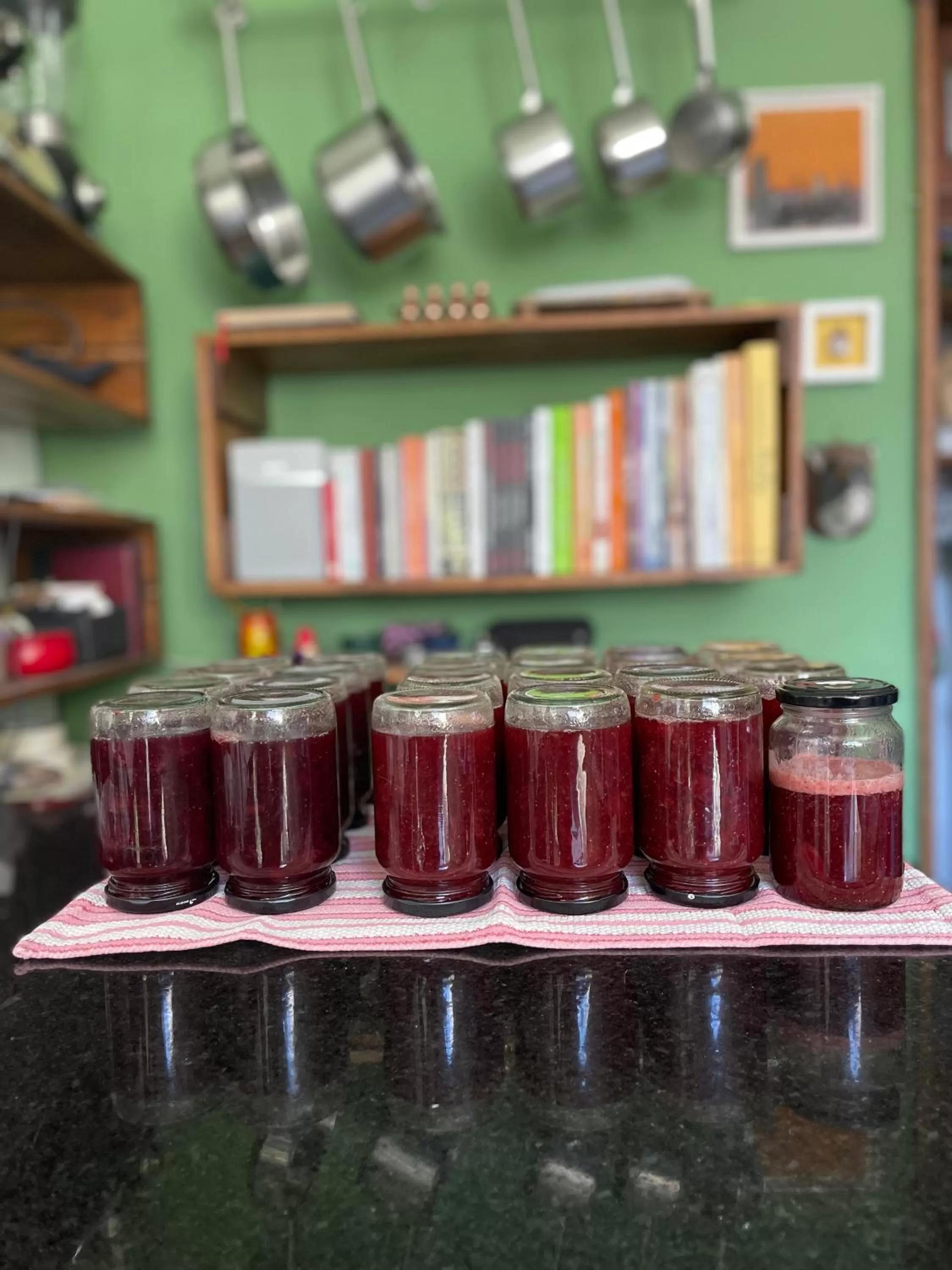 Food close-up in Le Petit Palais