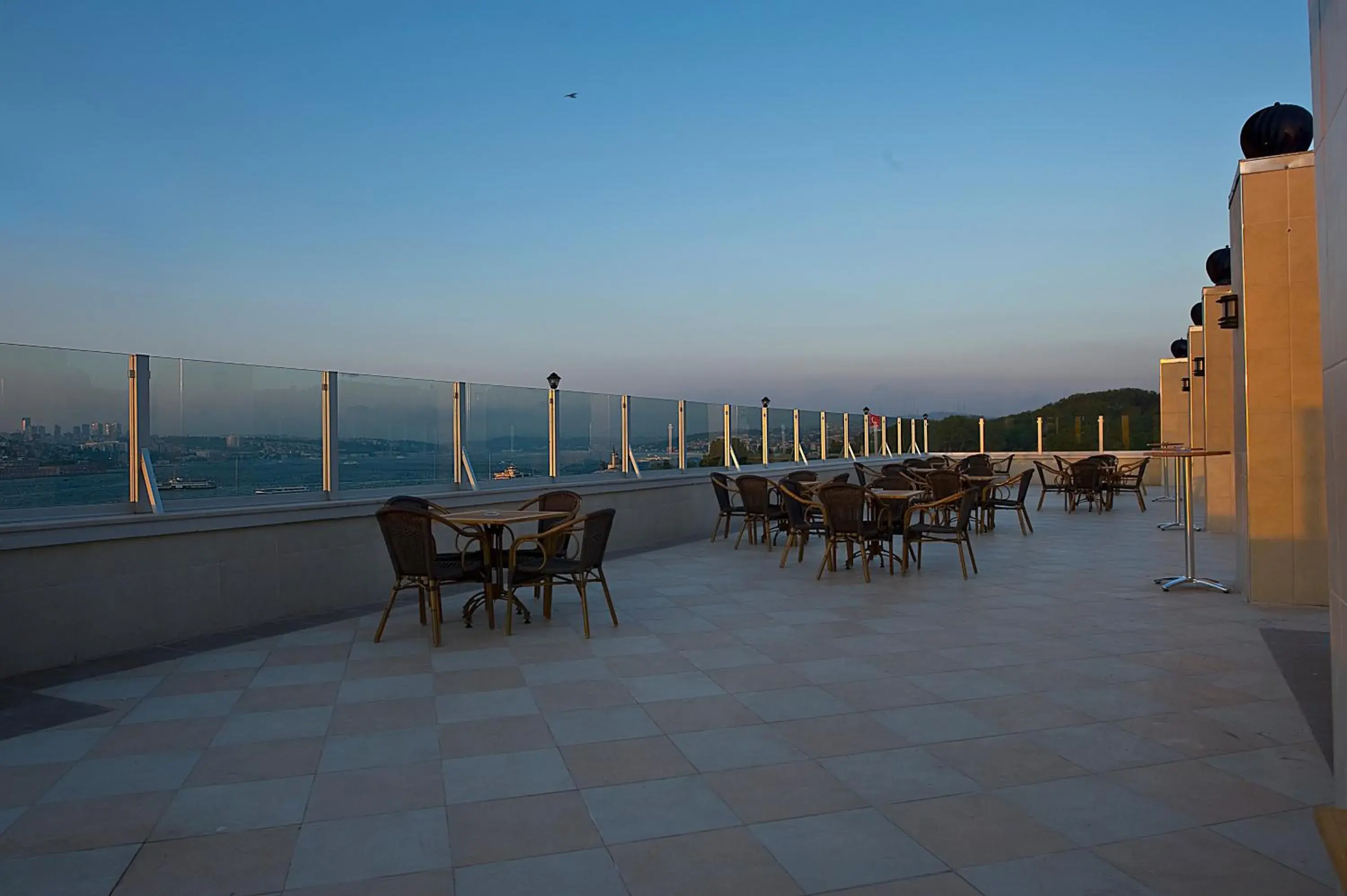 Balcony/Terrace in Askoc Hotel & SPA