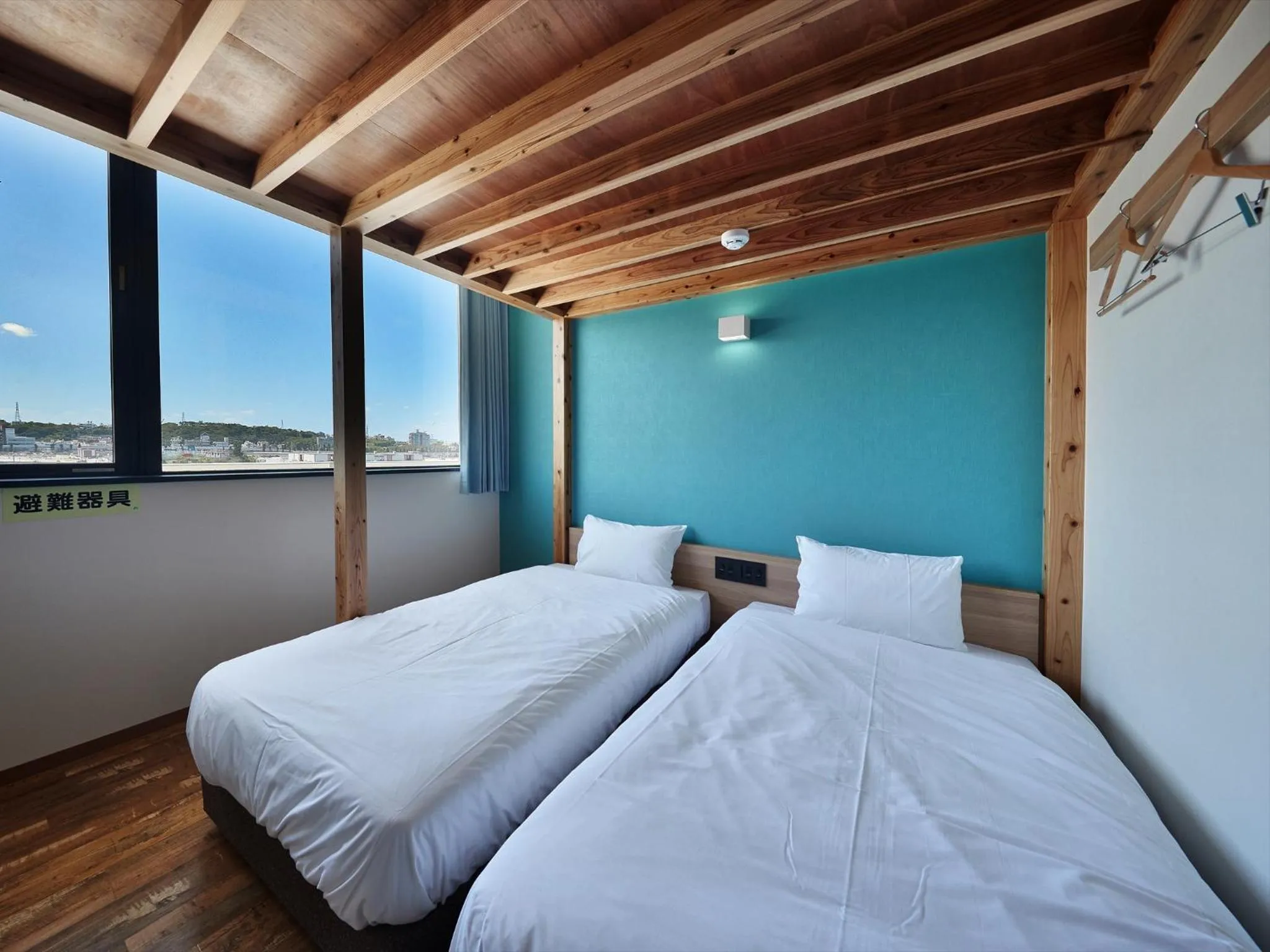 Photo of the whole room, Bed in CABIN&HOTEL ReTIME