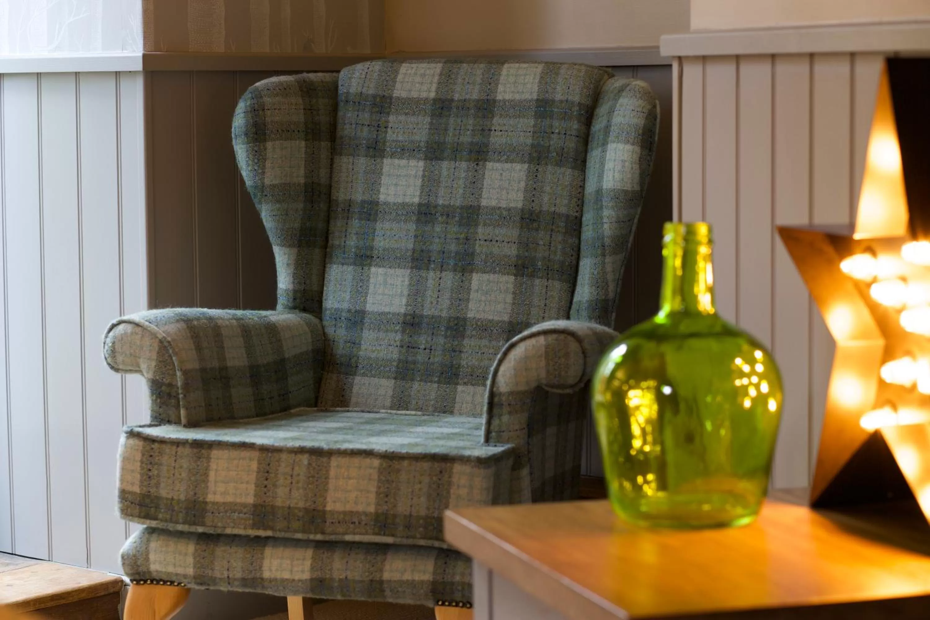 Seating area in Pear Tree Inn Whitley