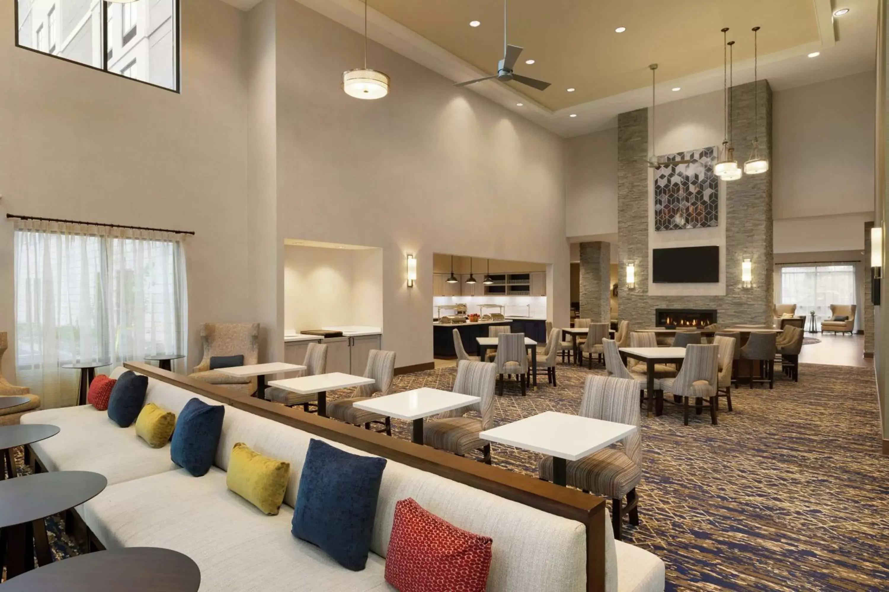 Lobby or reception in Homewood Suites by Hilton Albany Crossgates Mall