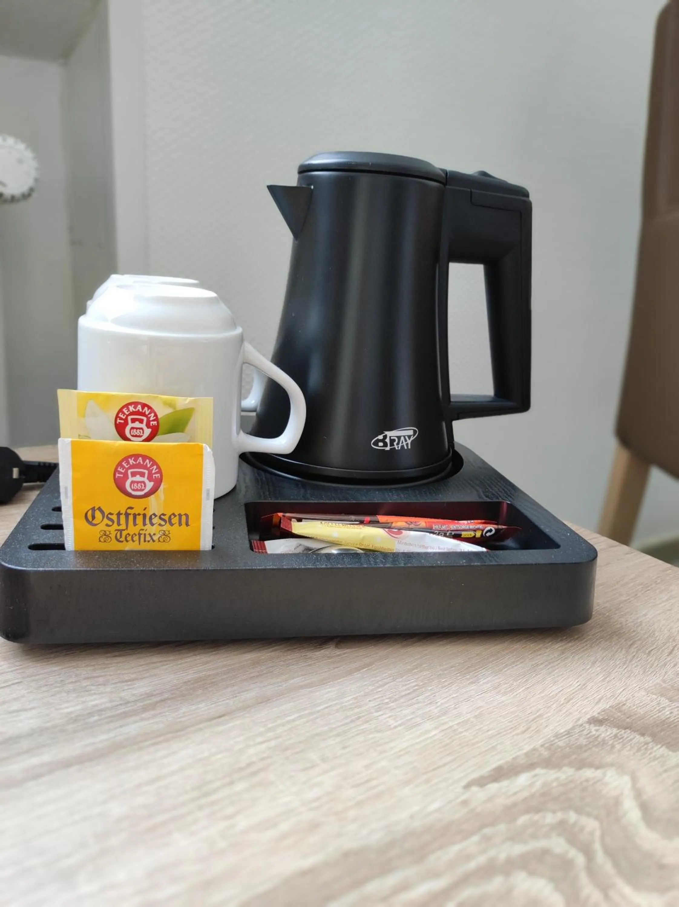 Coffee/tea facilities in Nordsee Hotel Borkum