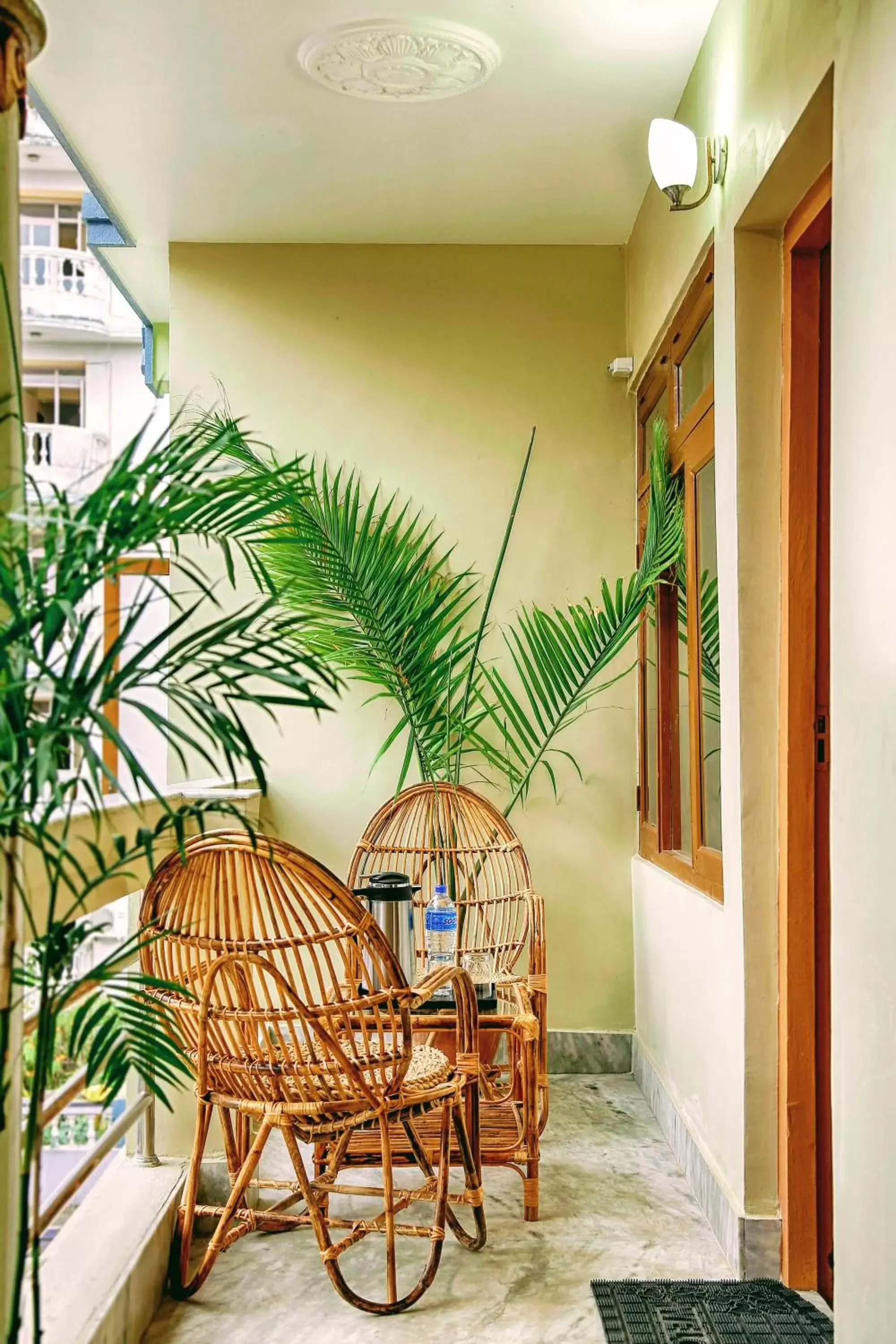 Balcony/Terrace, Seating Area in Kathmandu Garden Home