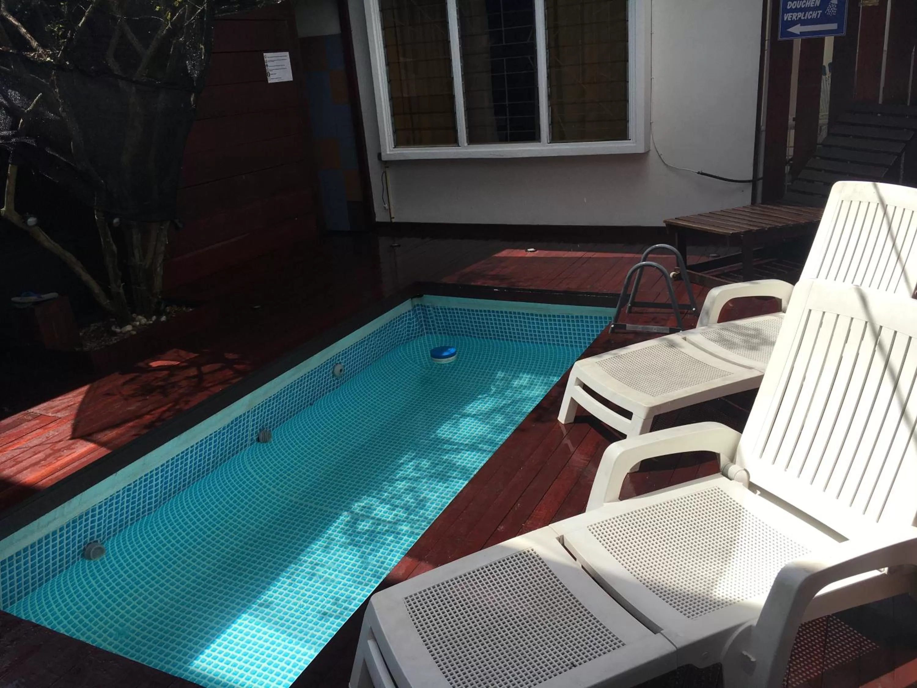 Swimming Pool in Asteria Studios
