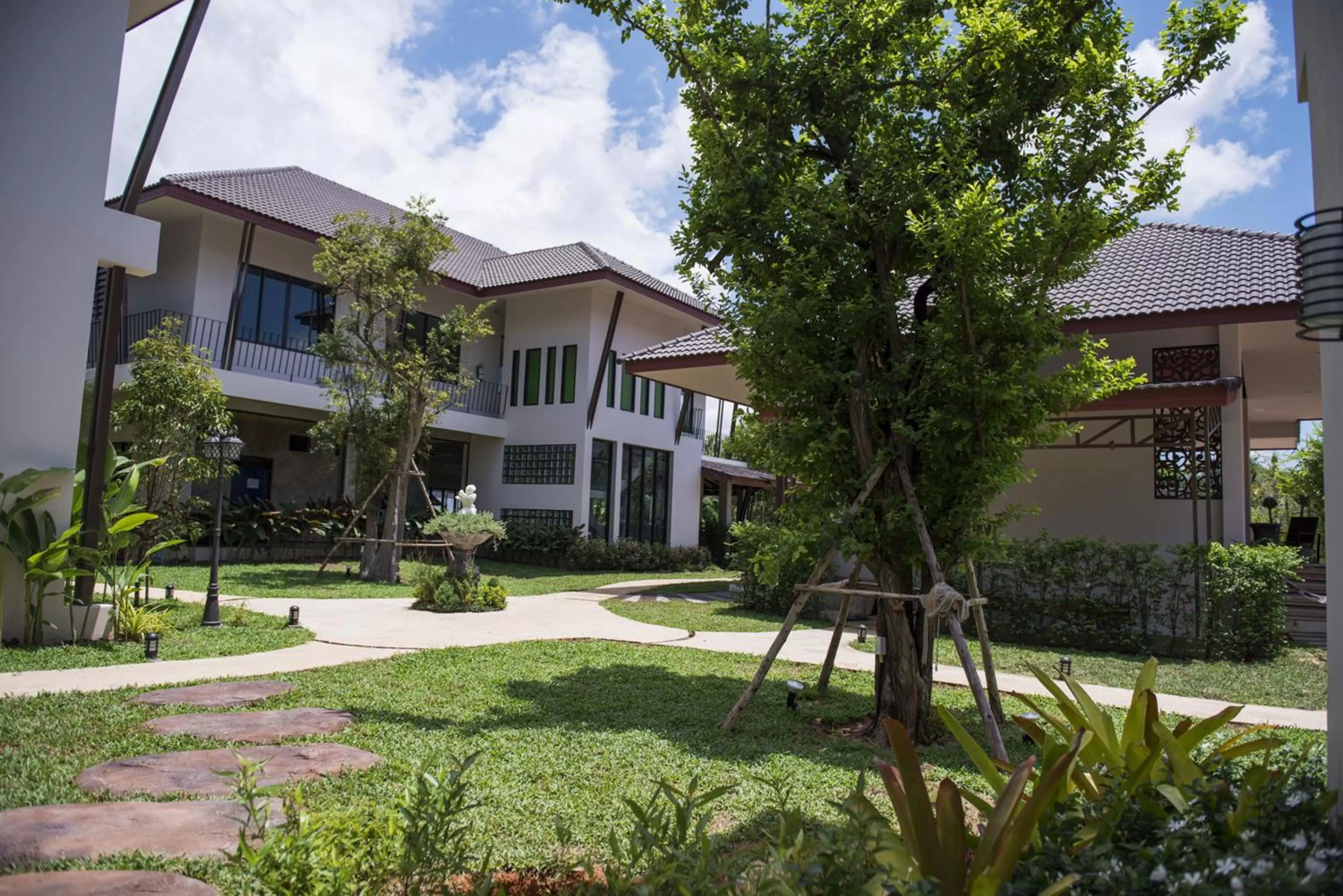 Natural landscape in Maryo Resort Chiangrai - SHA Plus