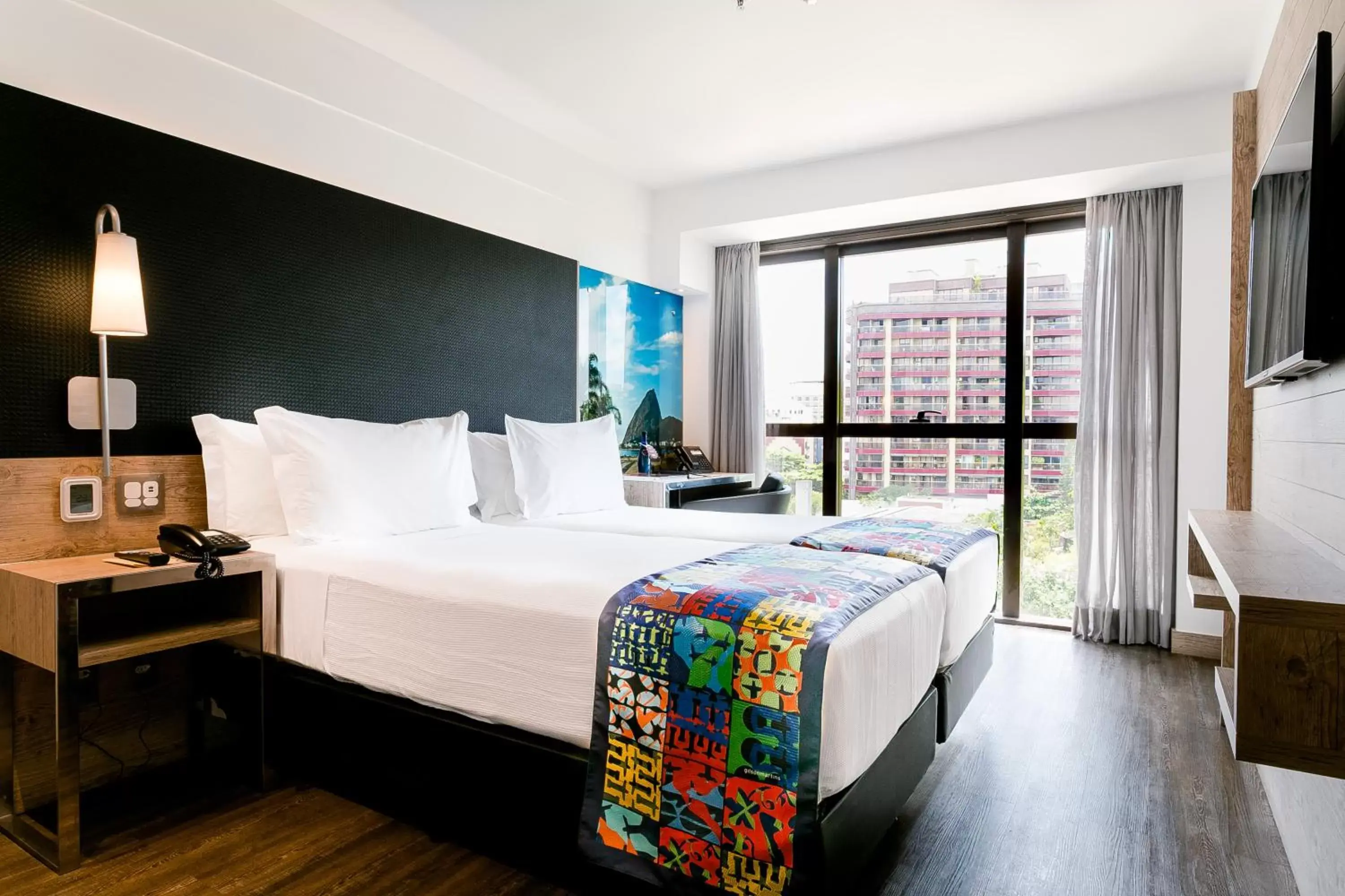 Photo of the whole room, Bed in Arena Ipanema Hotel Photo of the whole room, Bed in Arena Ipanema Hotel