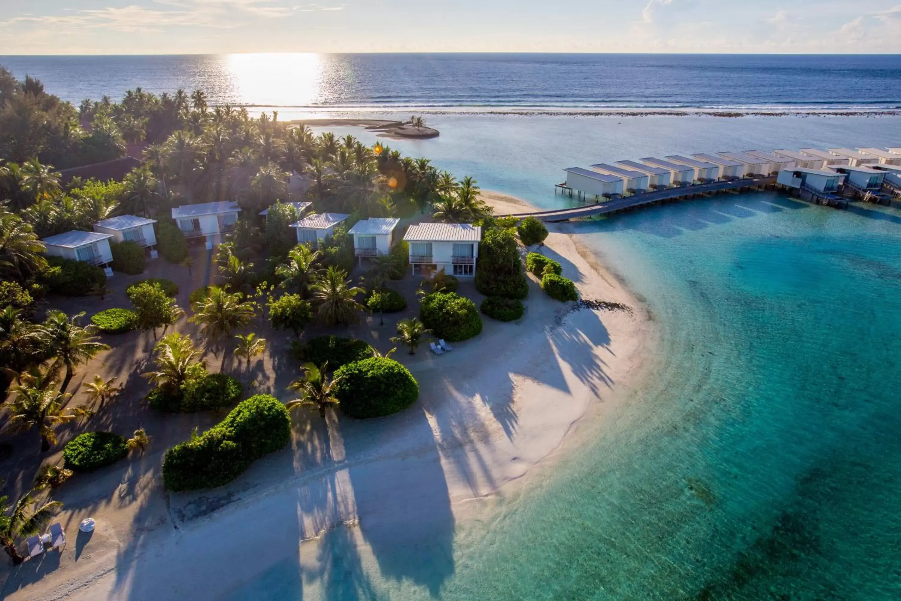 Property building, Bird's-eye View in Holiday Inn Resort Kandooma Maldives - Kids Stay & Eat Free