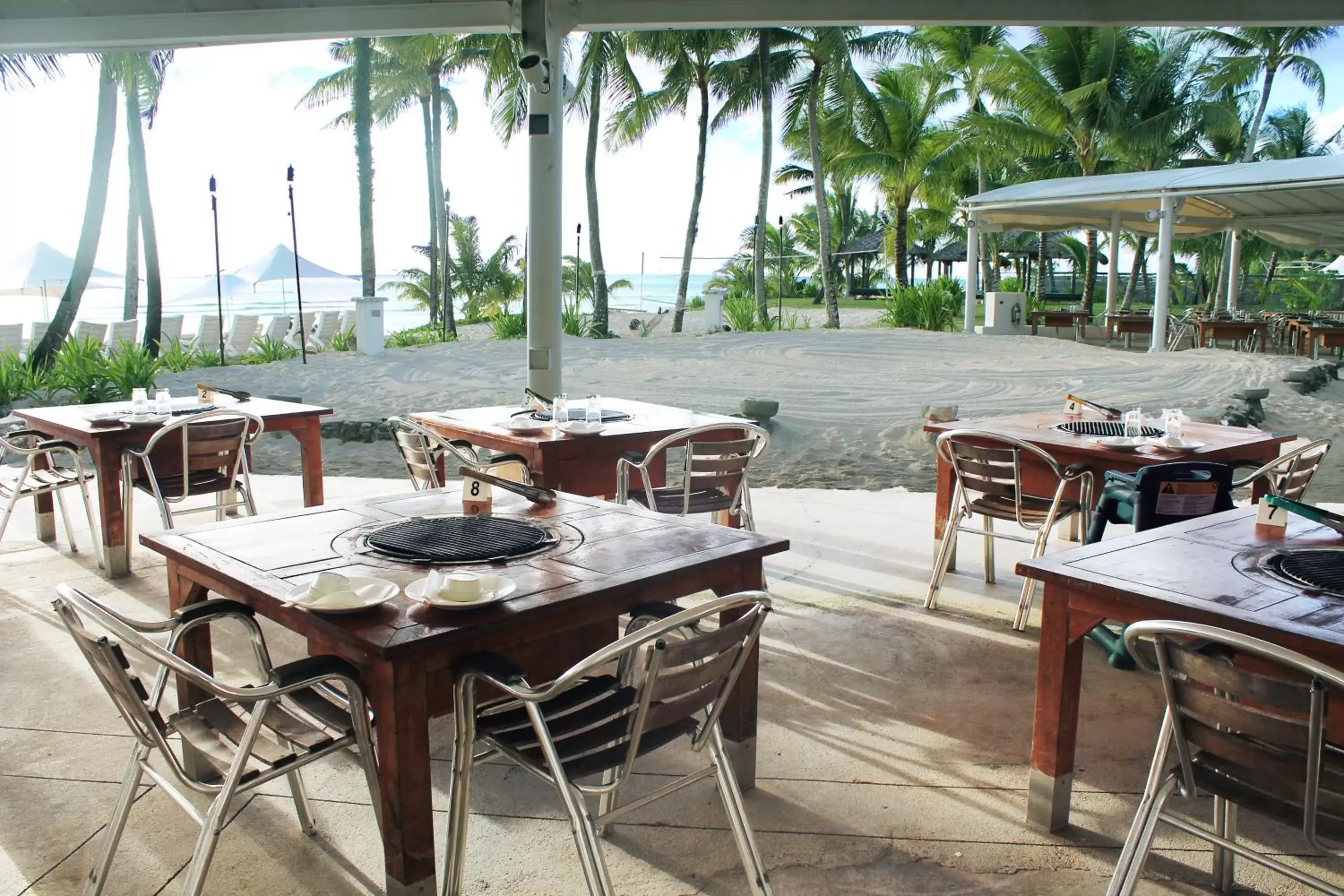 BBQ facilities, Restaurant/Places to Eat in Hotel Nikko Guam