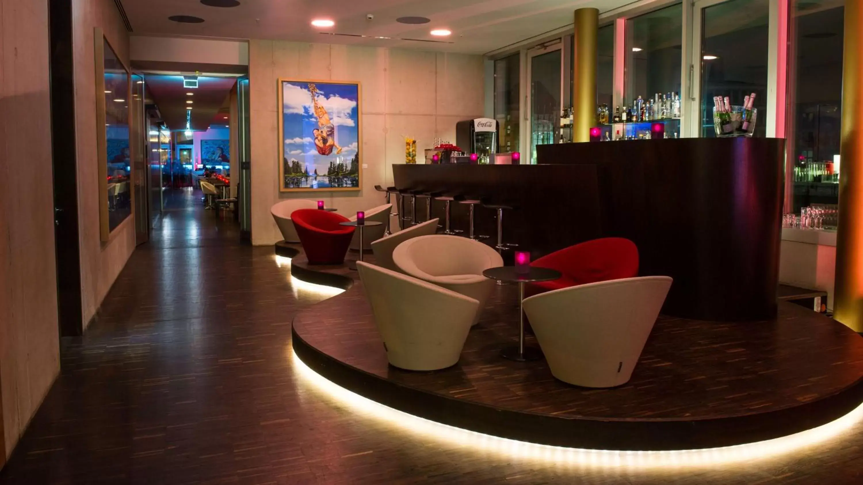 Lounge or bar, Lounge/Bar in art'otel cologne, Powered by Radisson Hotels