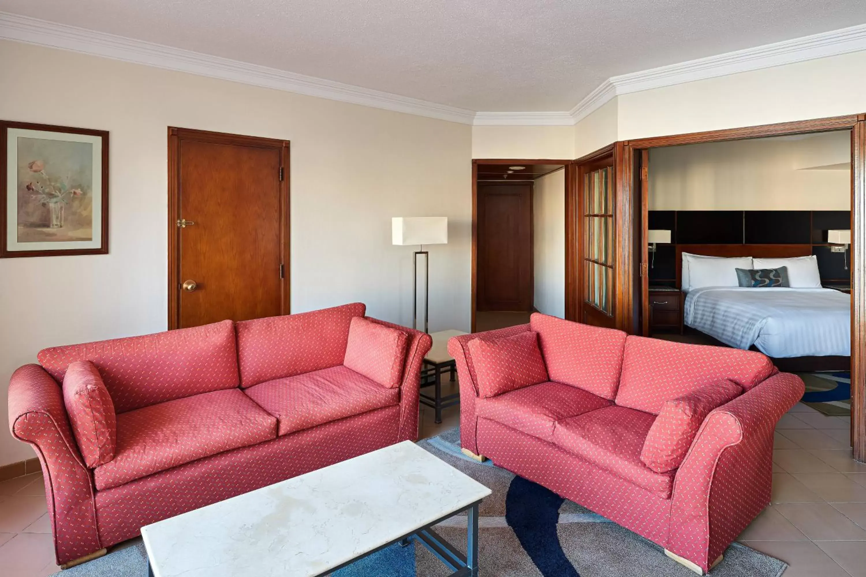 Bedroom, Seating Area in Hurghada Marriott Red Sea Beach Resort