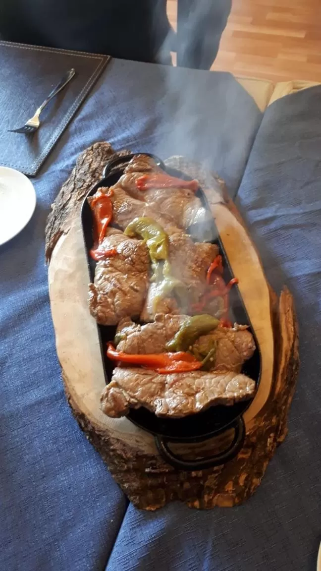 Food and drinks in The Patagonian Lodge