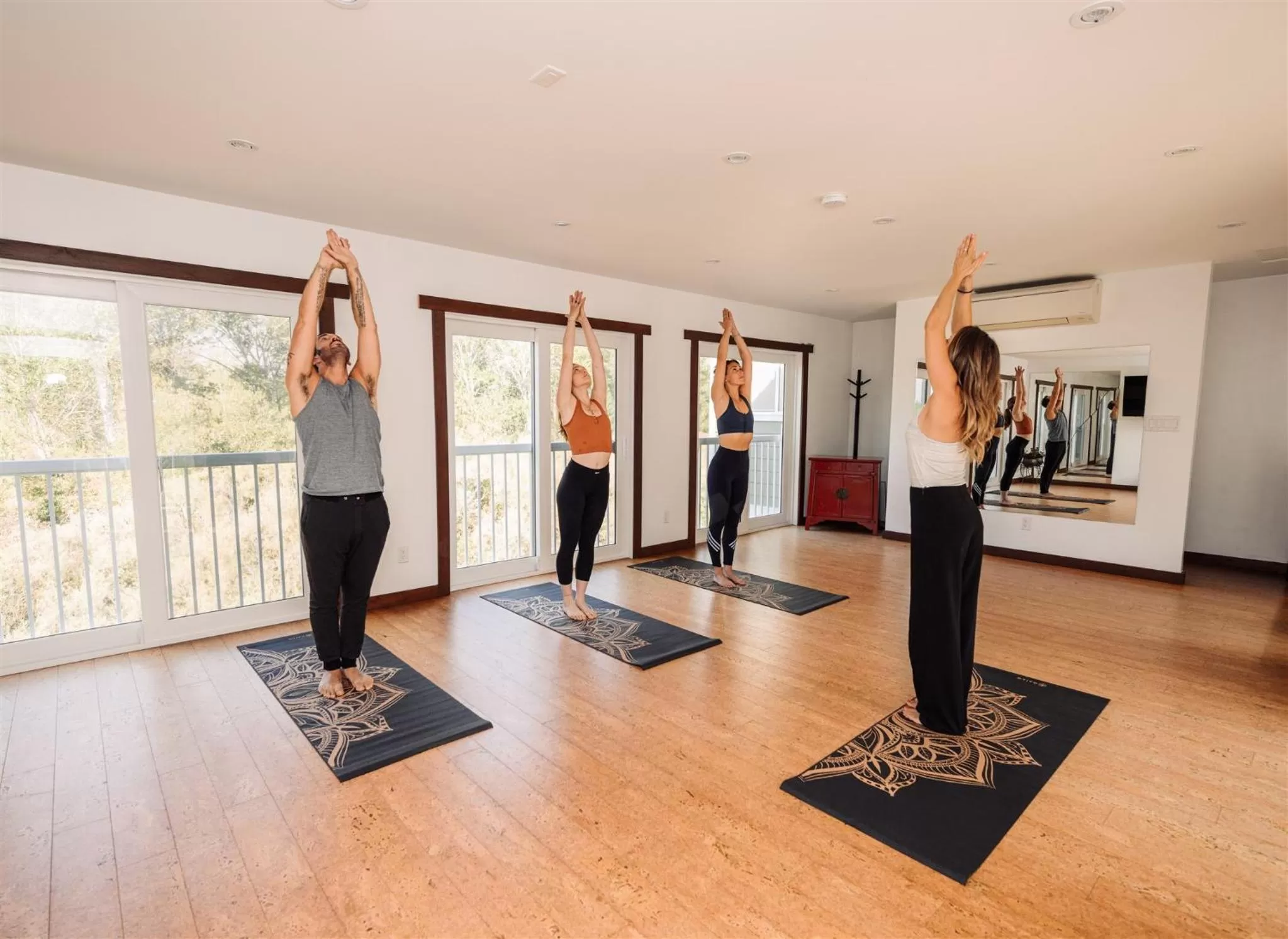 Guests in Similkameen Wild Resort & Winery Retreat