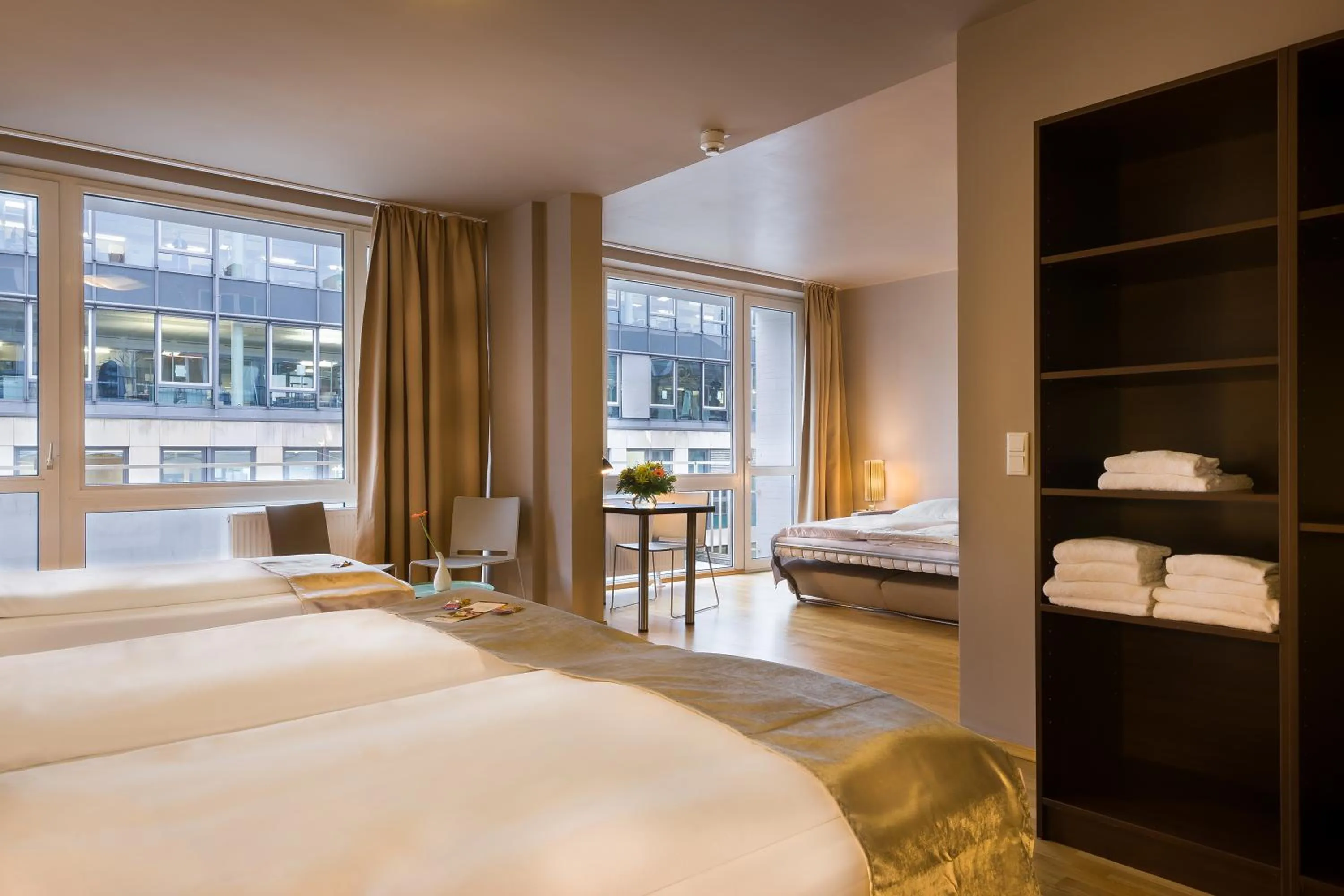 Photo of the whole room in Scope Hotel City Stay Frankfurt