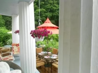 Decorative detail in House of 1833 Bed and Breakfast