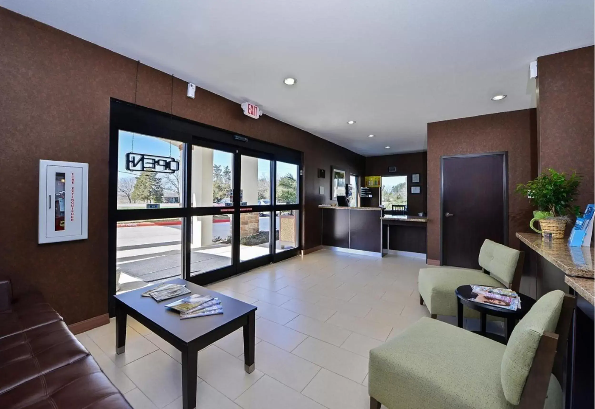 Day, Lobby/Reception in Americas Best Value Inn Cuero