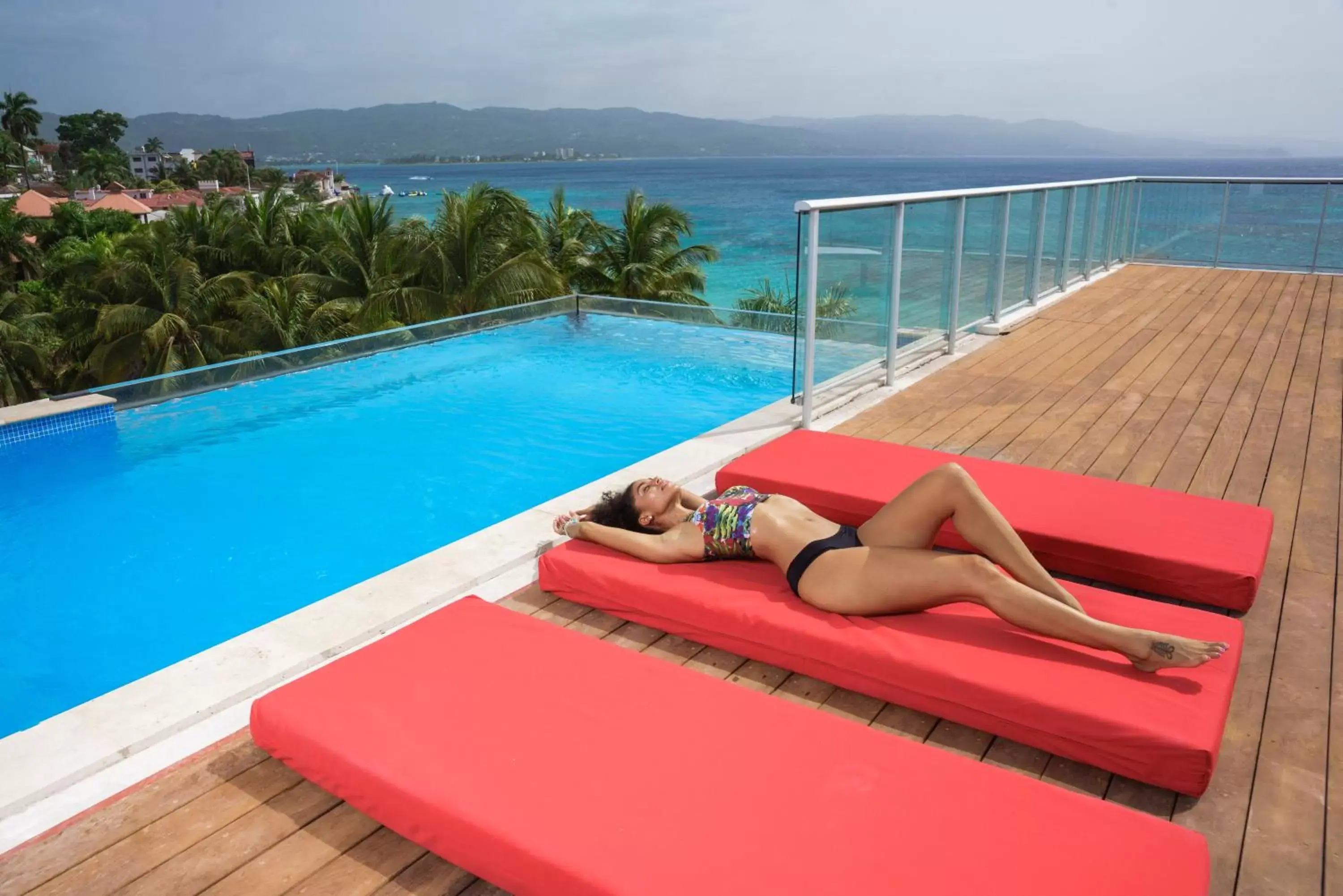 Swimming Pool in S Hotel Jamaica - Montego Bay - Small Luxury All-Inclusive Hotel